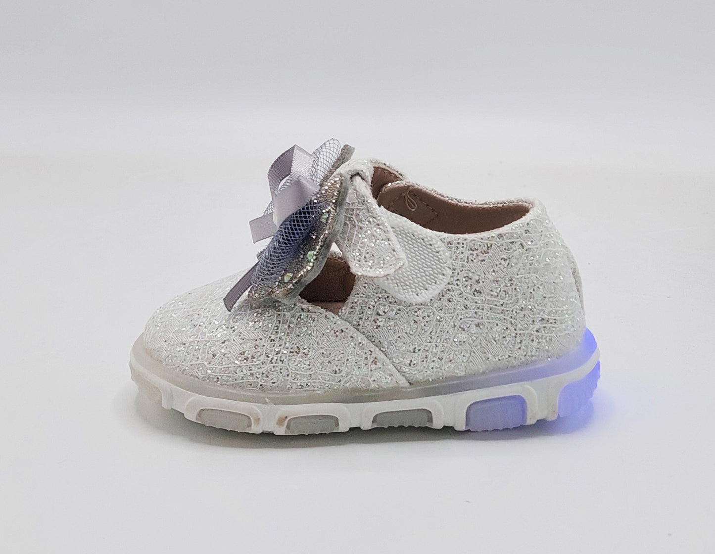 Lights in Sole Beautiful Design Pumps Shoes for Kids girls - 117