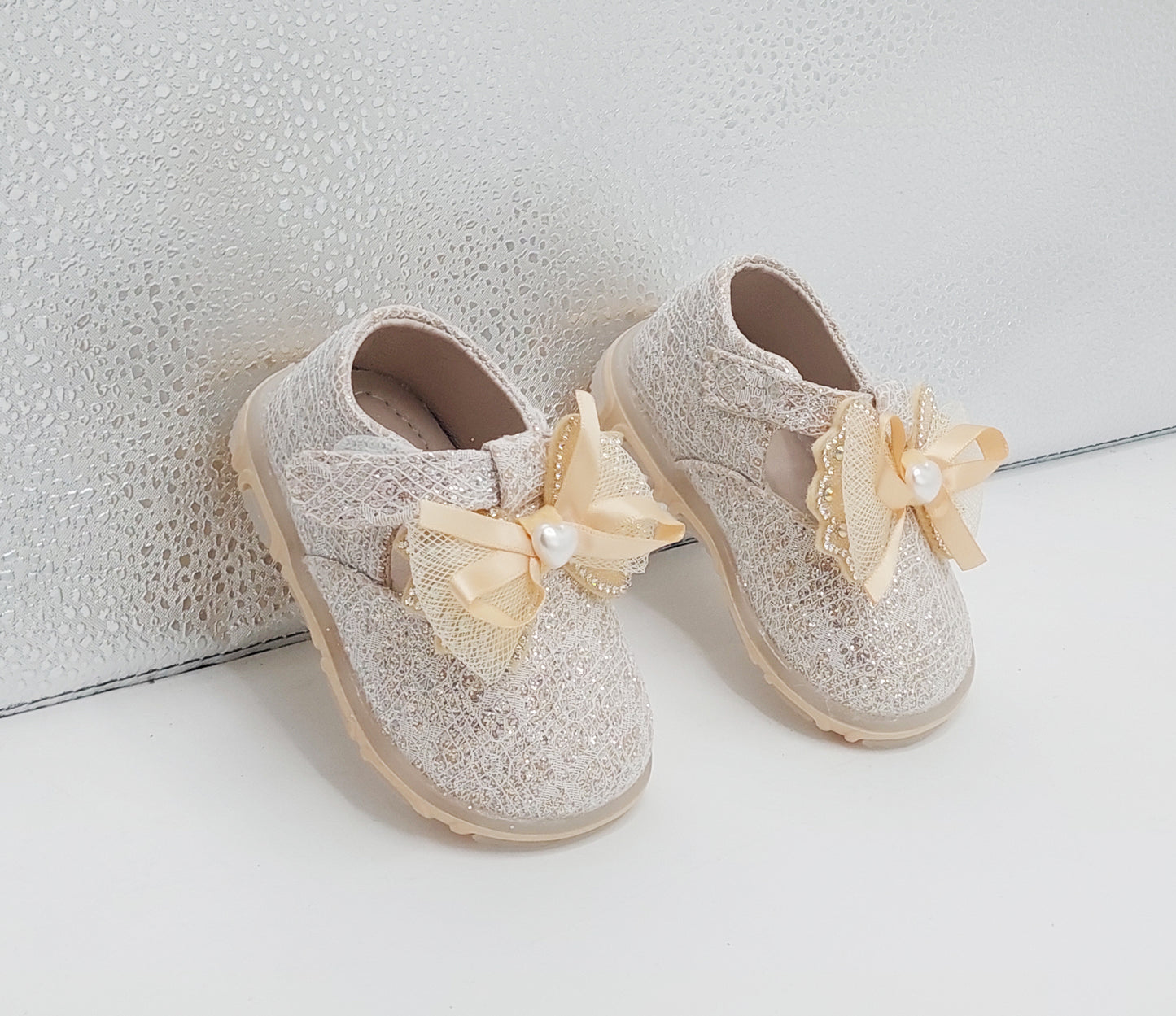 Lights in Sole Beautiful Design Pumps Shoes for Kids girls - 117