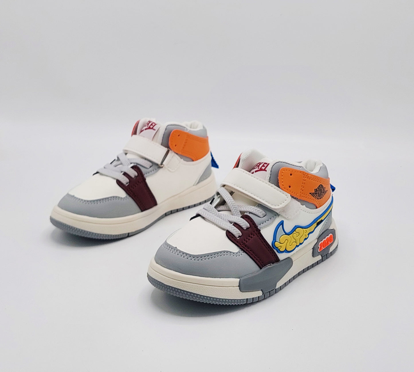 Stylish Look Soft Sole Sneakers for Kids - 662