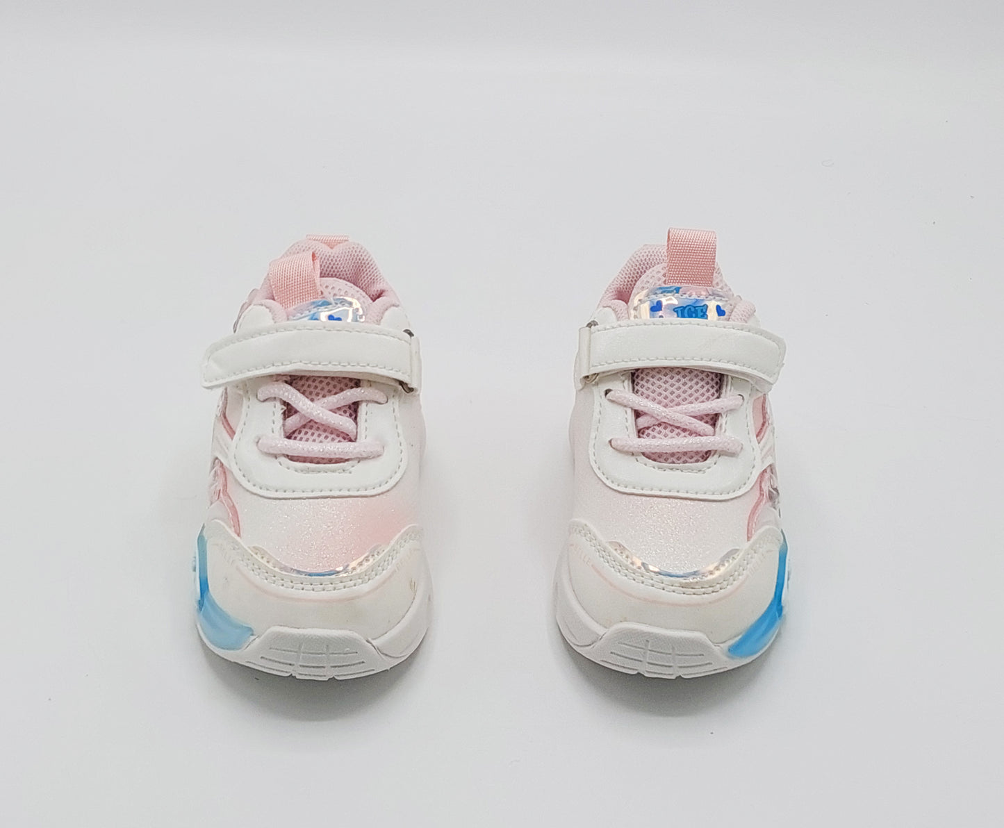 Premium Quality Soft Sole Fancy Design Sneakers for Kids girls - UM04