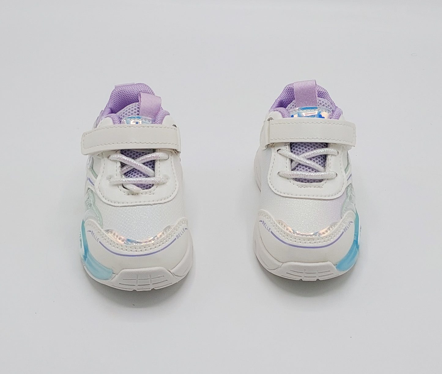 Premium Quality Soft Sole Fancy Design Sneakers for Kids girls - UM04