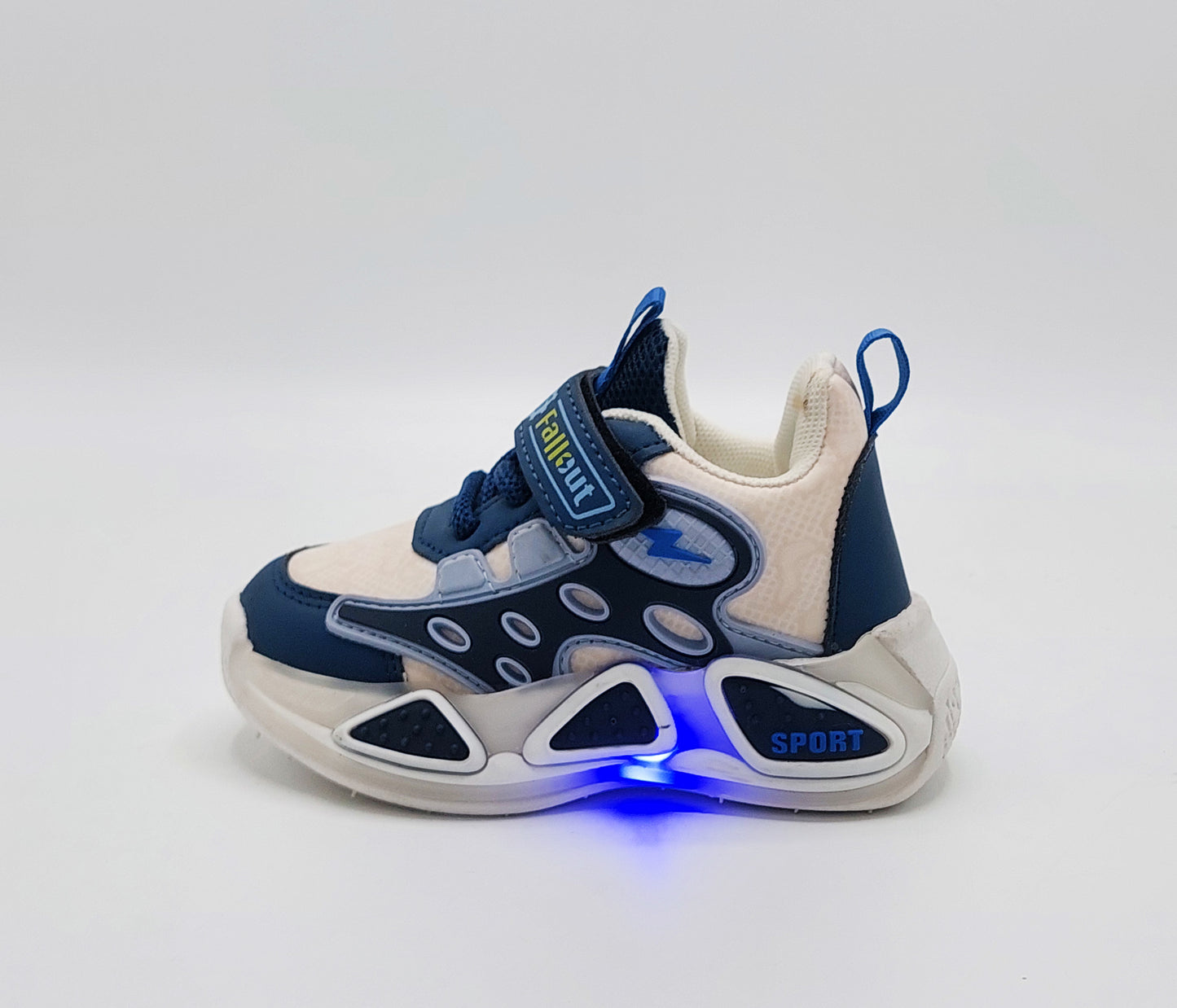 Lights in Sole Trendy Look Sneakers for Kids - OB62