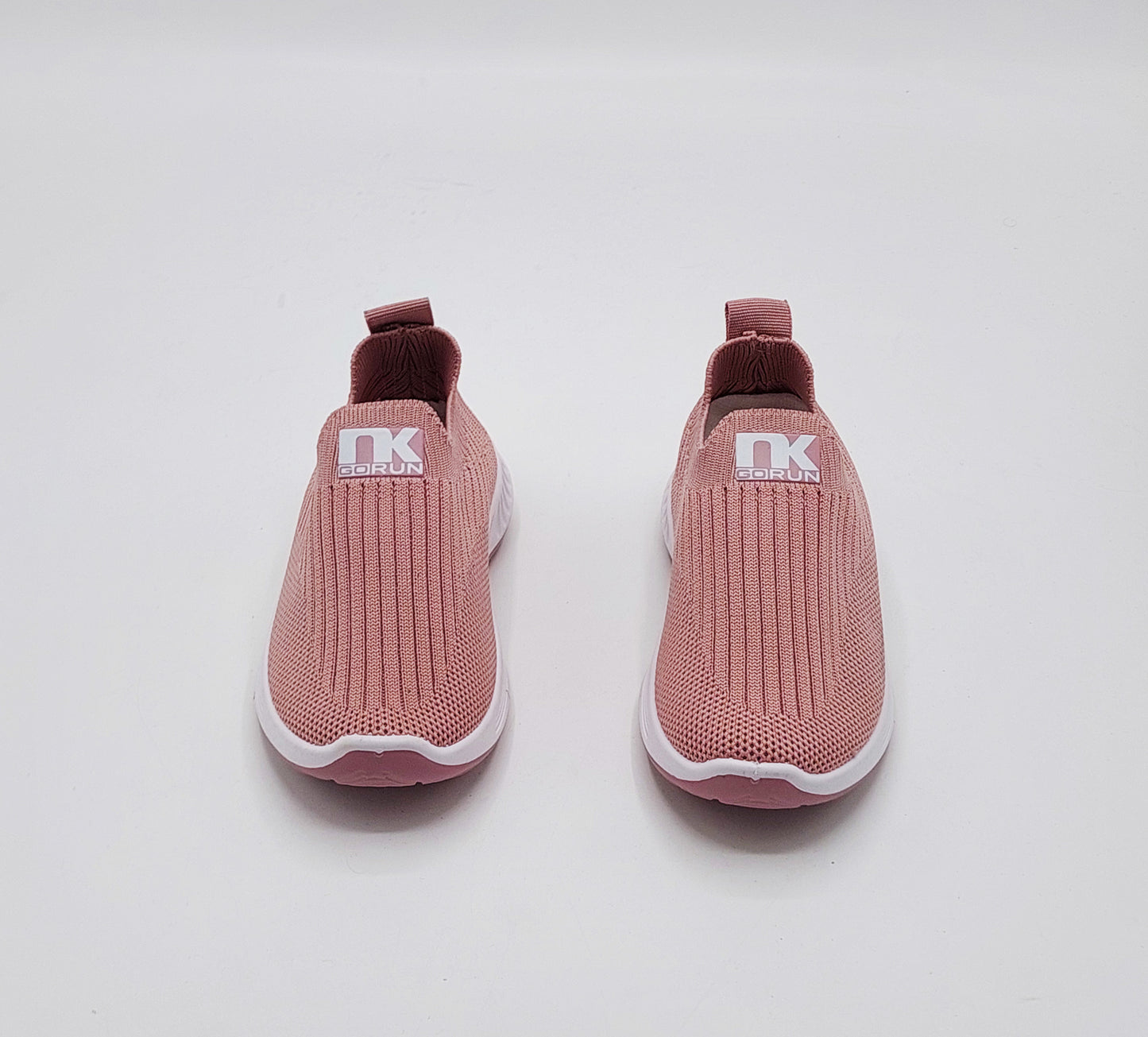 Easy to Wear Soft Comfortable Sketchers for Kids - 715 (Pink)