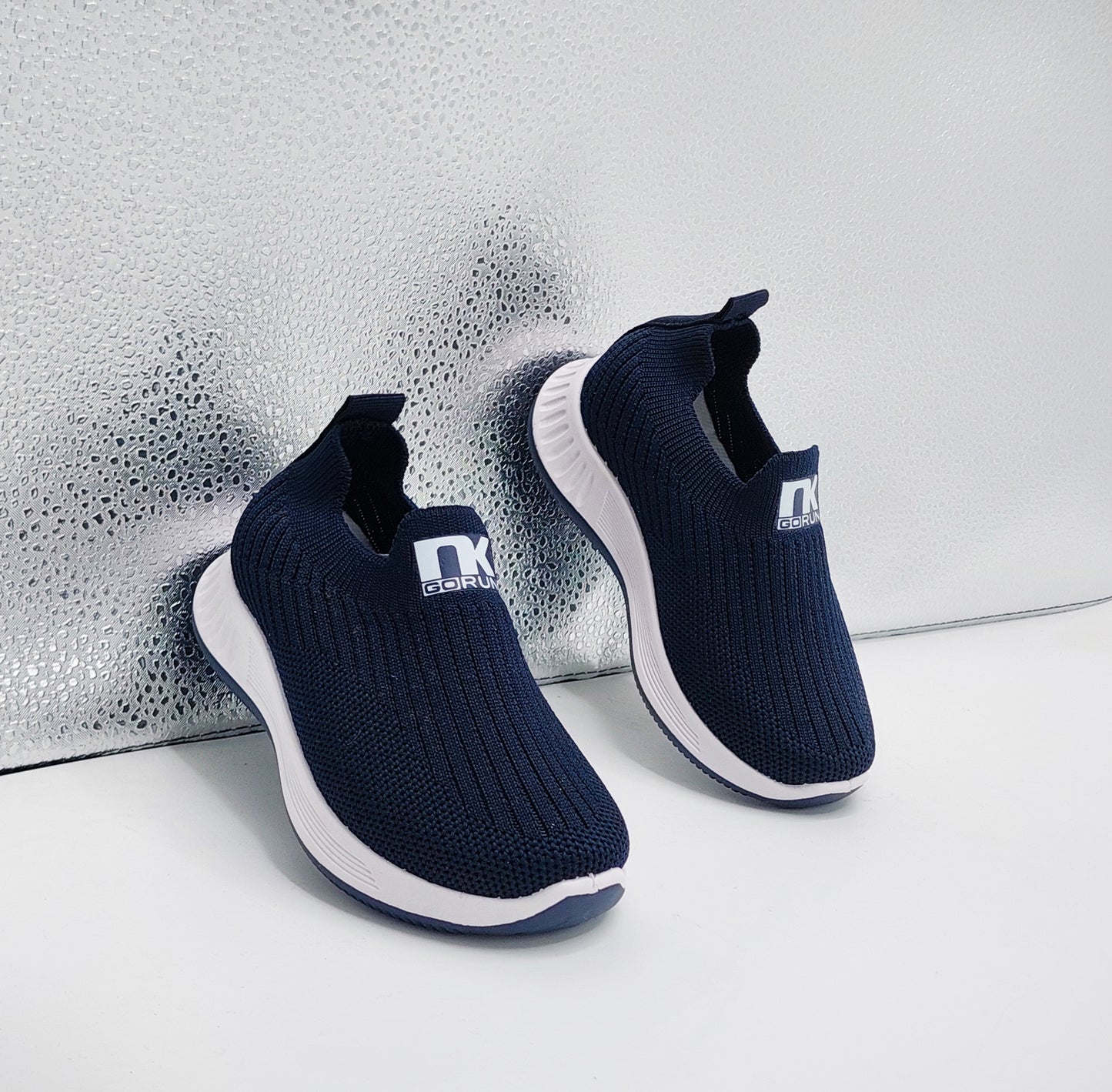 Easy to Wear Soft Comfortable Sketchers for Kids - 715 (Blue)