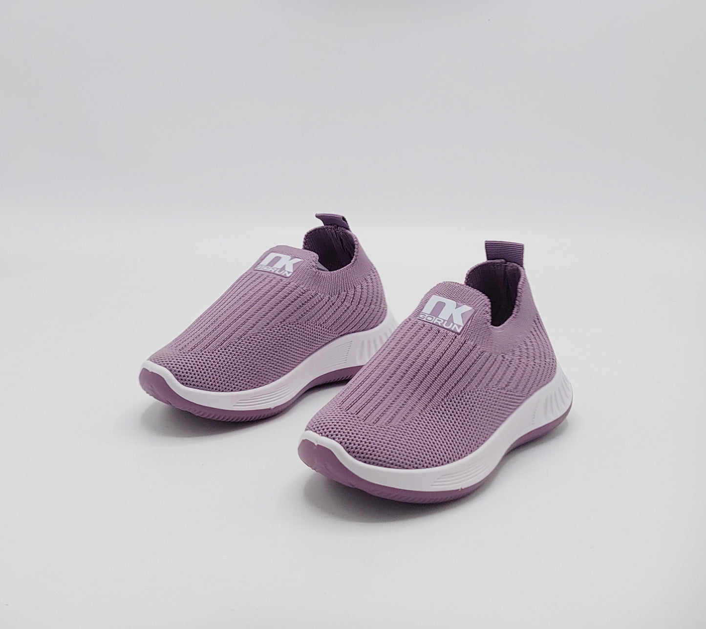 Easy to Wear Soft Comfortable Sketchers for Kids - 715 (Purple)