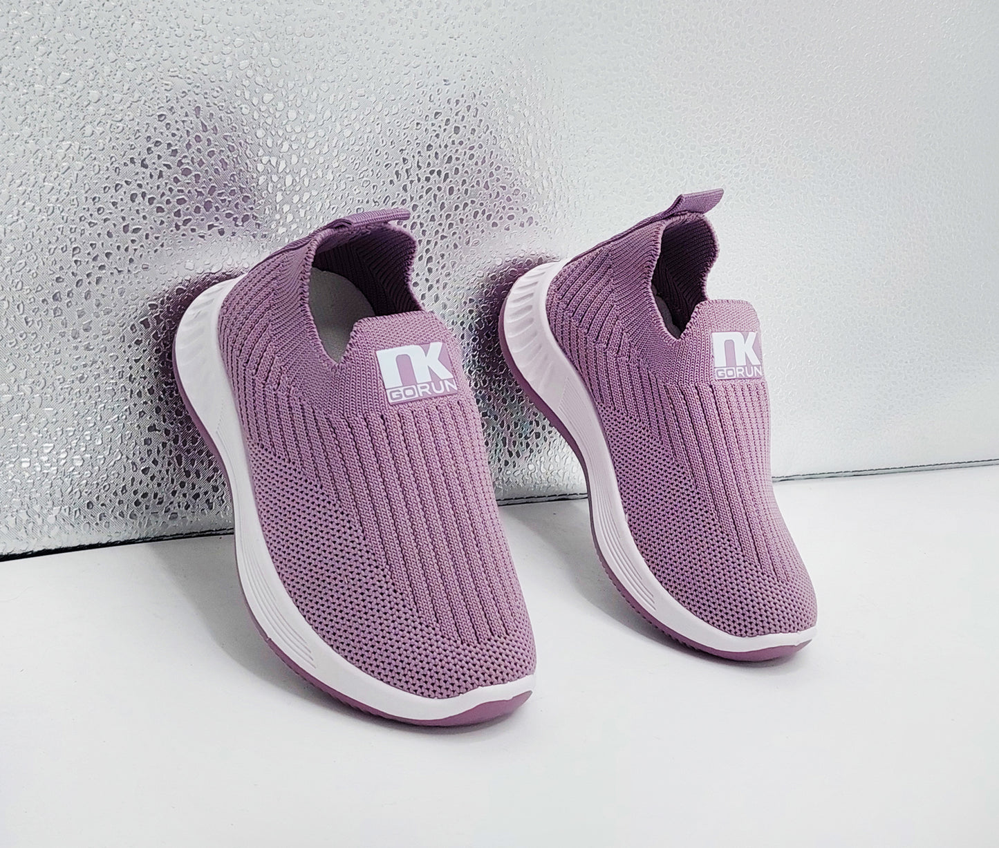 Easy to Wear Soft Comfortable Sketchers for Kids - 715 (Purple)