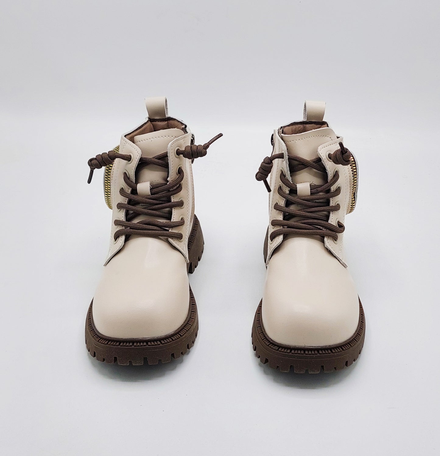 Premium Quality Stylish Long Boot for Kids - 2386 (BEIGE)