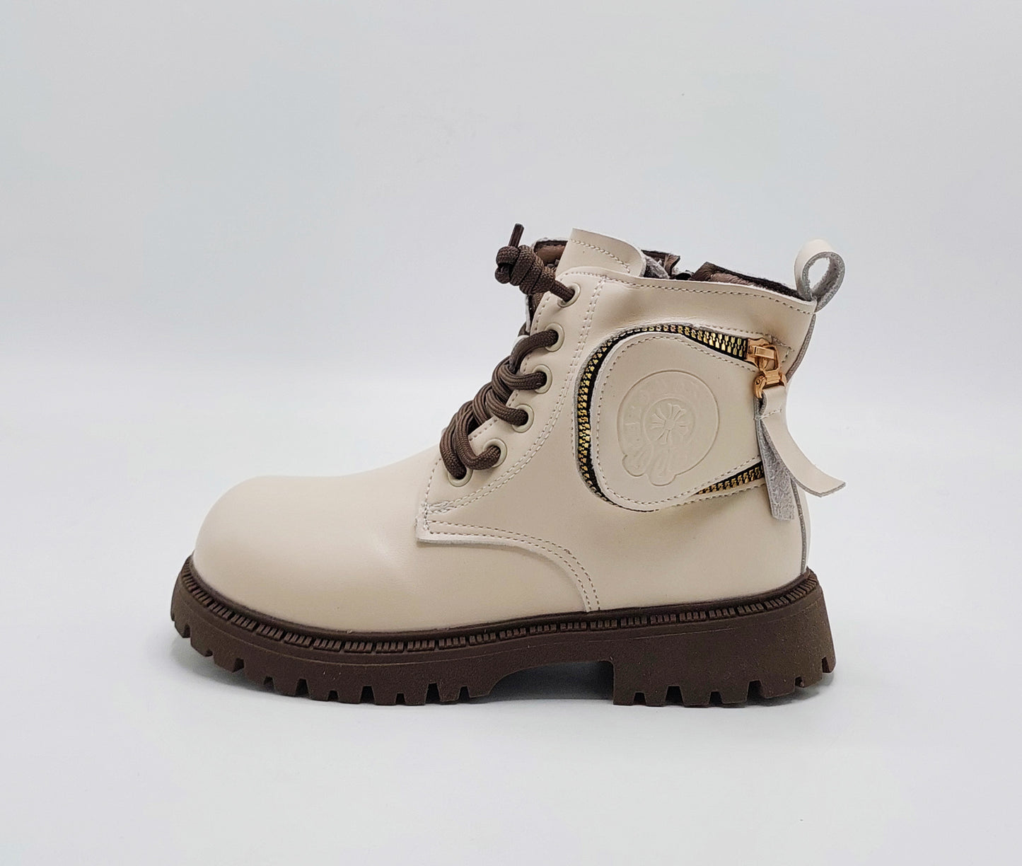 Premium Quality Stylish Long Boot for Kids - 2386 (BEIGE)