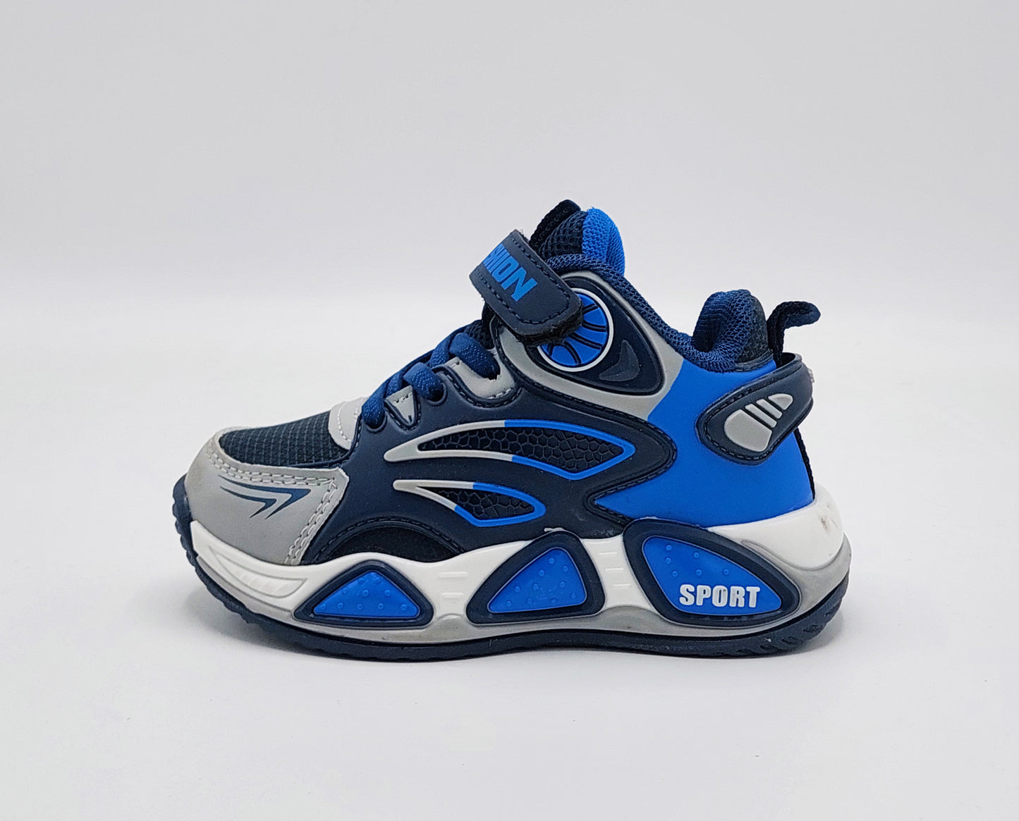 Premium Quality Trendy Look Sneakers for Kids - SB05 (Blue)