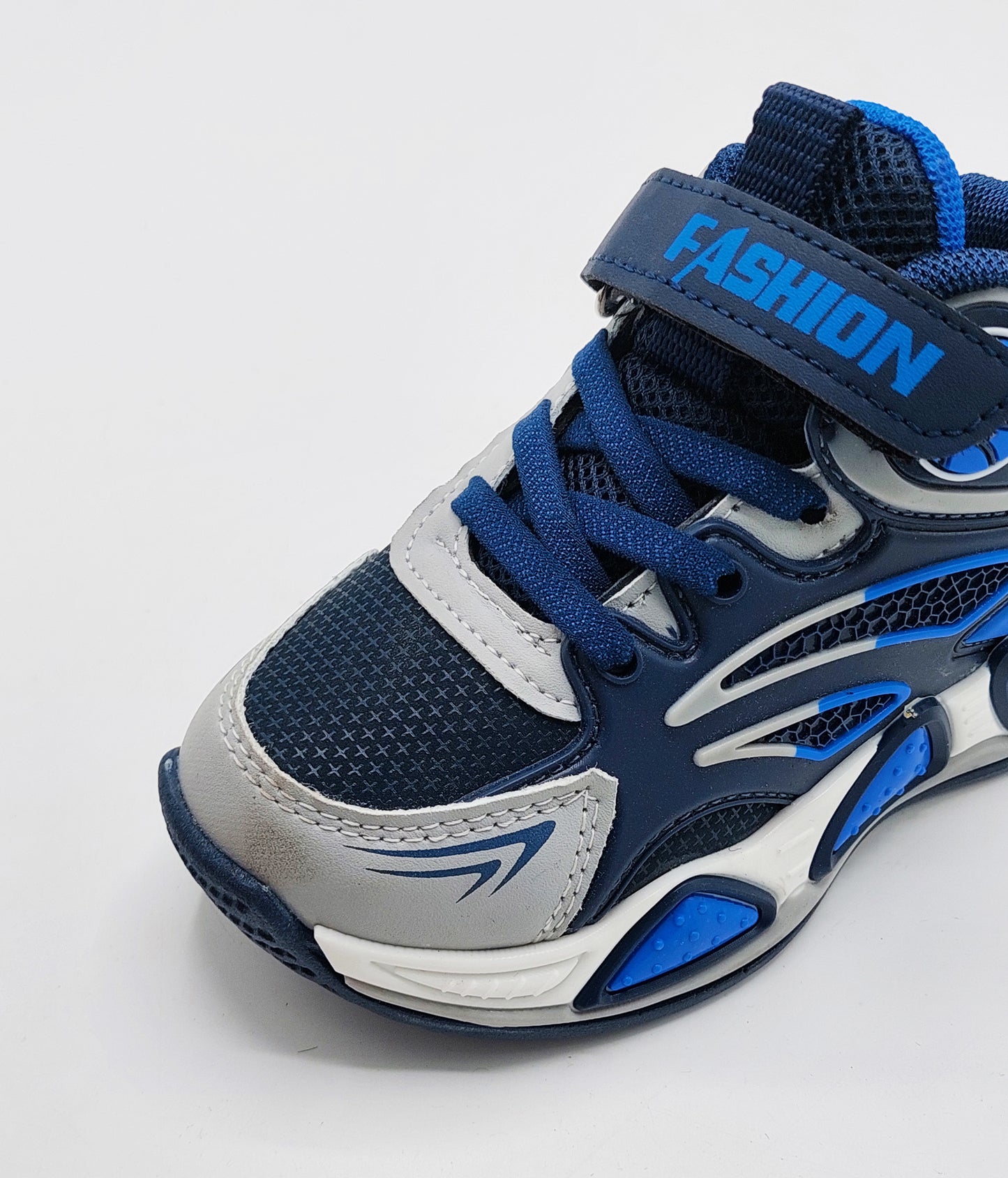 Premium Quality Trendy Look Sneakers for Kids - SB05 (Blue)