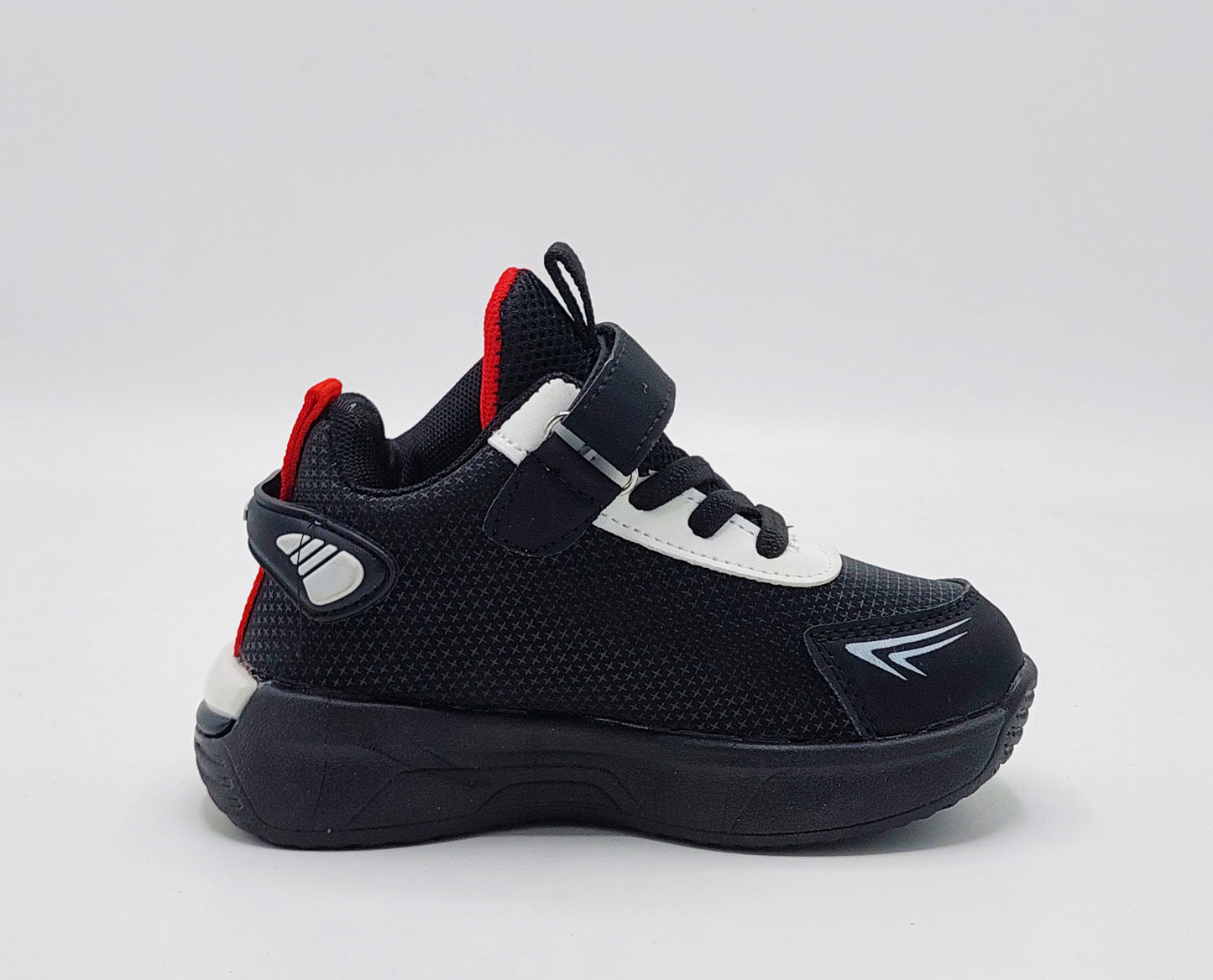 Premium Quality Trendy Look Sneakers for Kids - SB05 (Black)