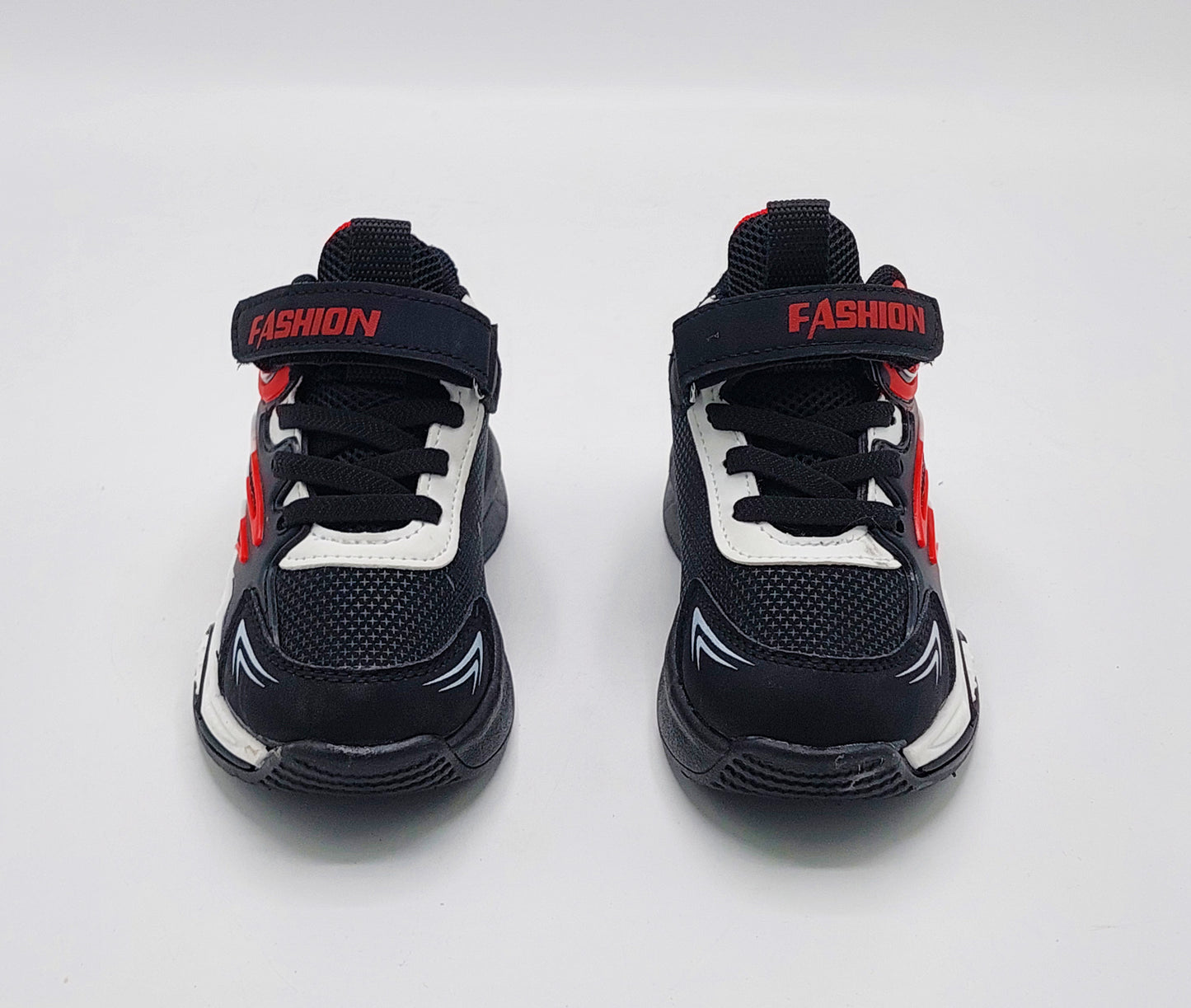 Premium Quality Trendy Look Sneakers for Kids - SB05 (Black)