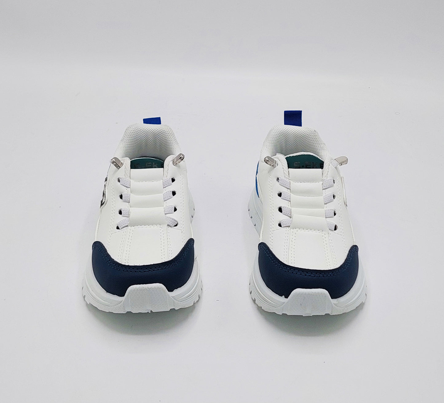 Premium Quality Trendy Look Sneakers for Kids - MFT08 (White)