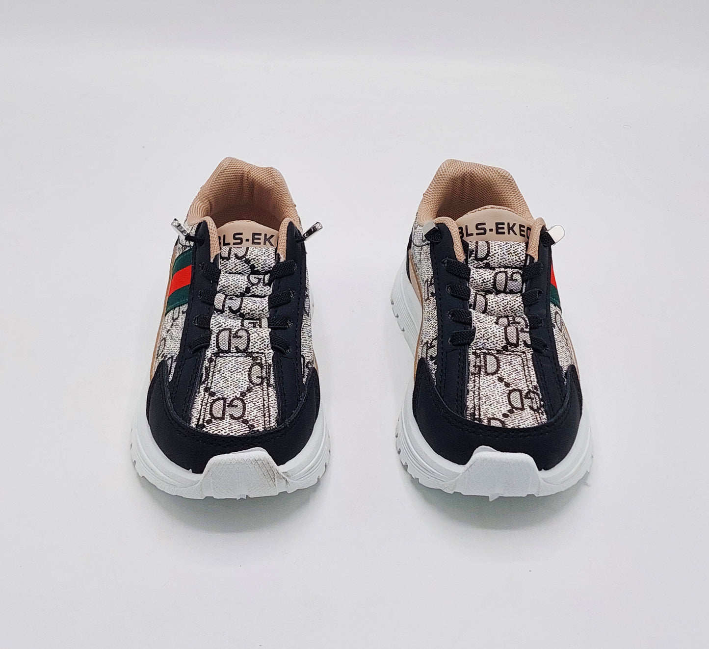 Premium Quality Trendy Look Sneakers for Kids - MFT06 (Black)