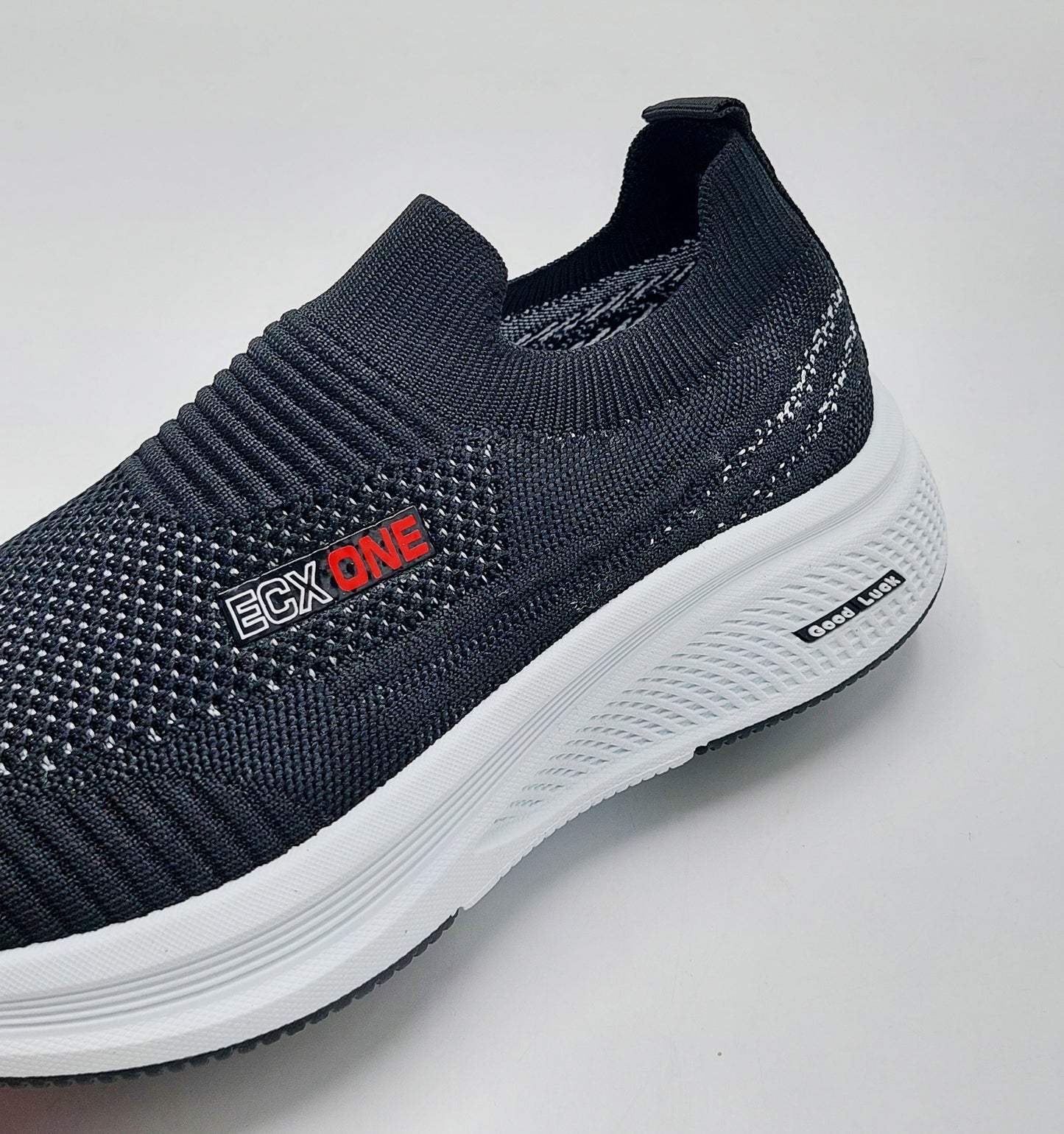 Premium Quality Soft Comfortable Sketchers Shoes for Men & Women - B196 (Black)