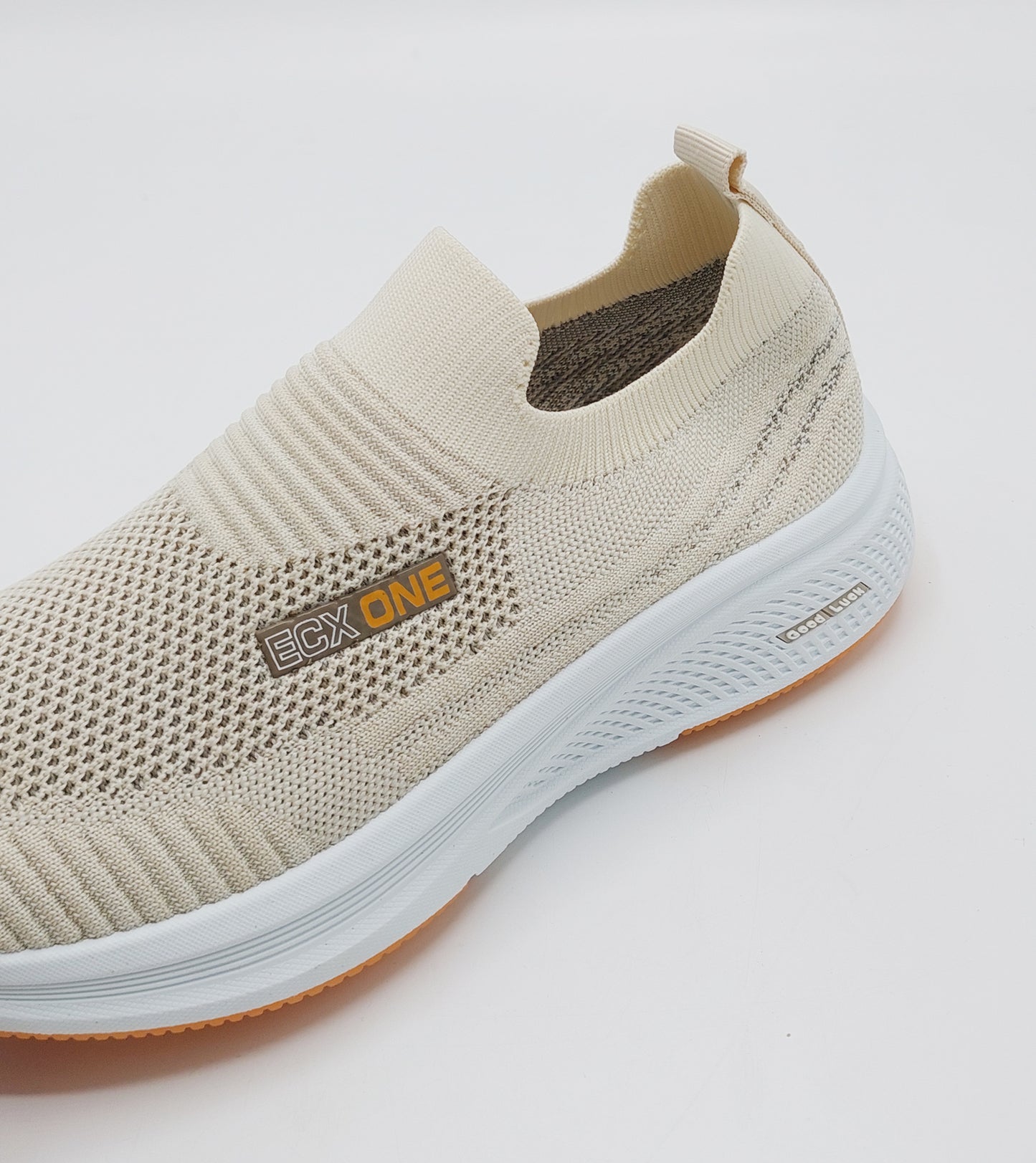 Premium Quality Soft Comfortable Sketchers Shoes for Men & Women - B196 (Beige)