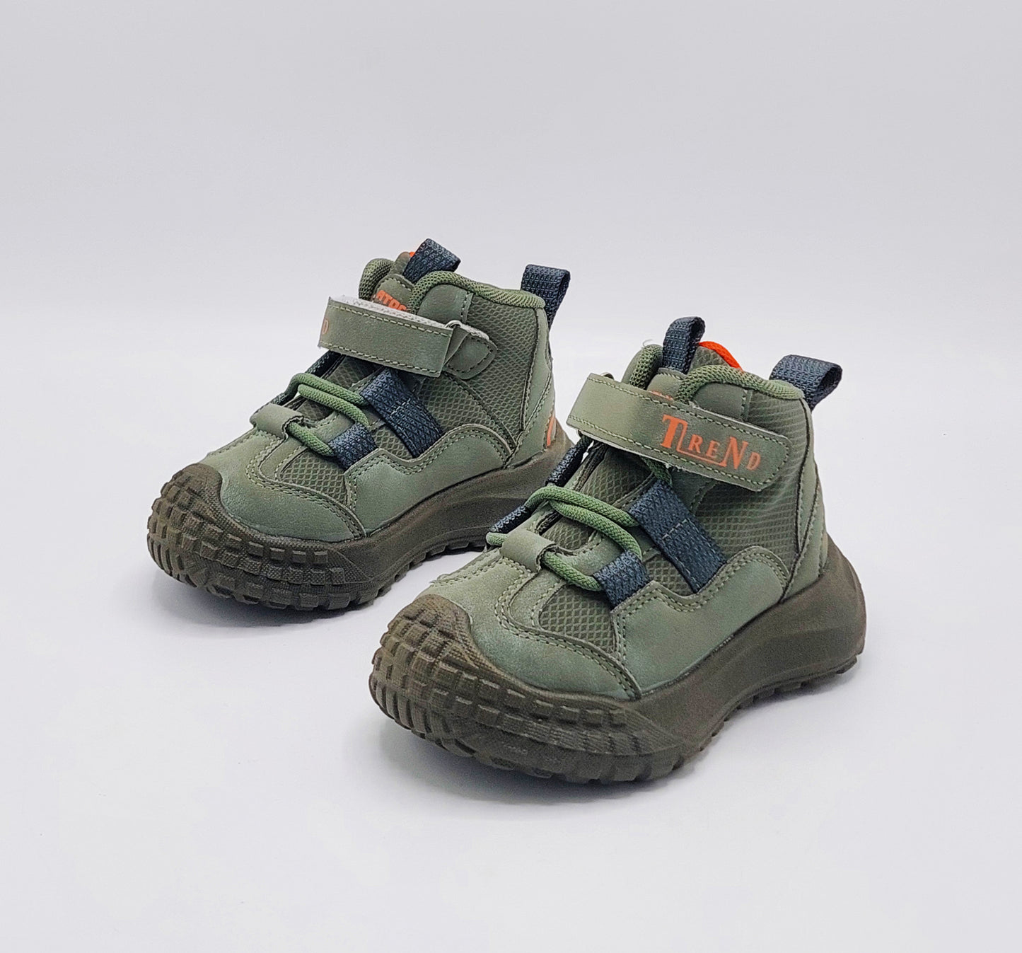 Premium Quality Shoes Trendy Stylish Long Shoes for Kids-503(Green)