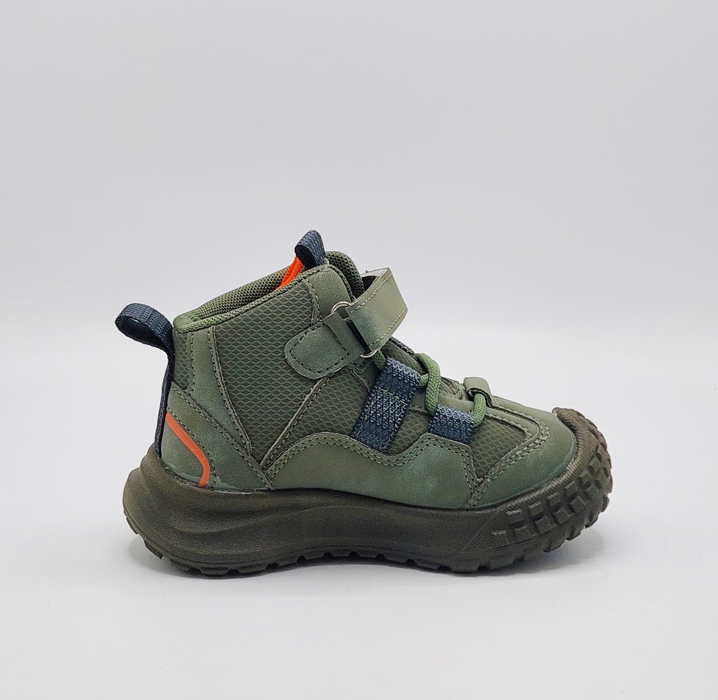 Premium Quality Shoes Trendy Stylish Long Shoes for Kids-503(Green)