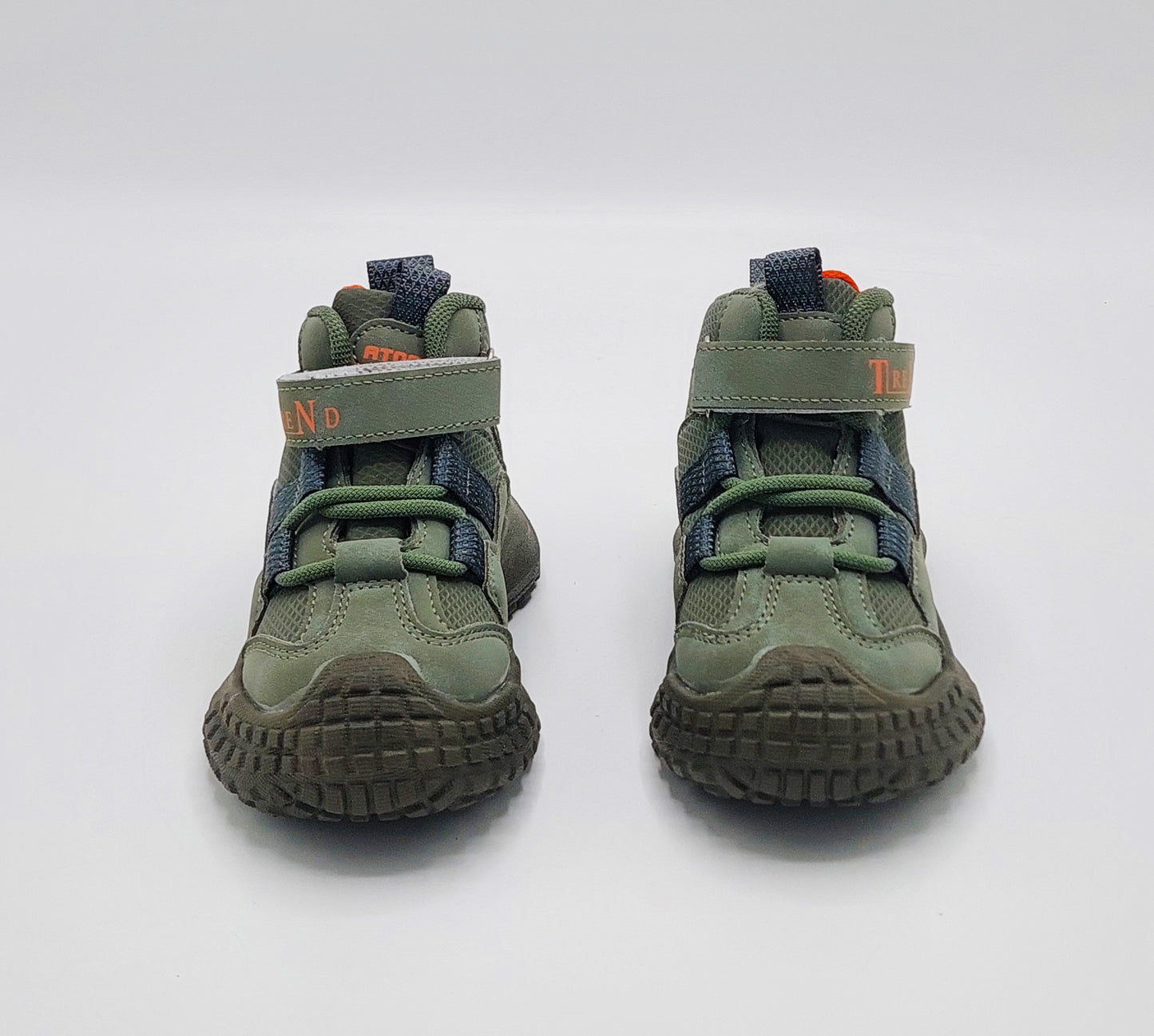 Premium Quality Shoes Trendy Stylish Long Shoes for Kids-503(Green)