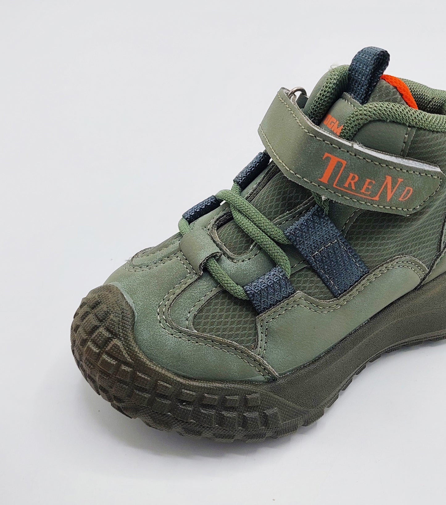 Premium Quality Shoes Trendy Stylish Long Shoes for Kids-503(Green)