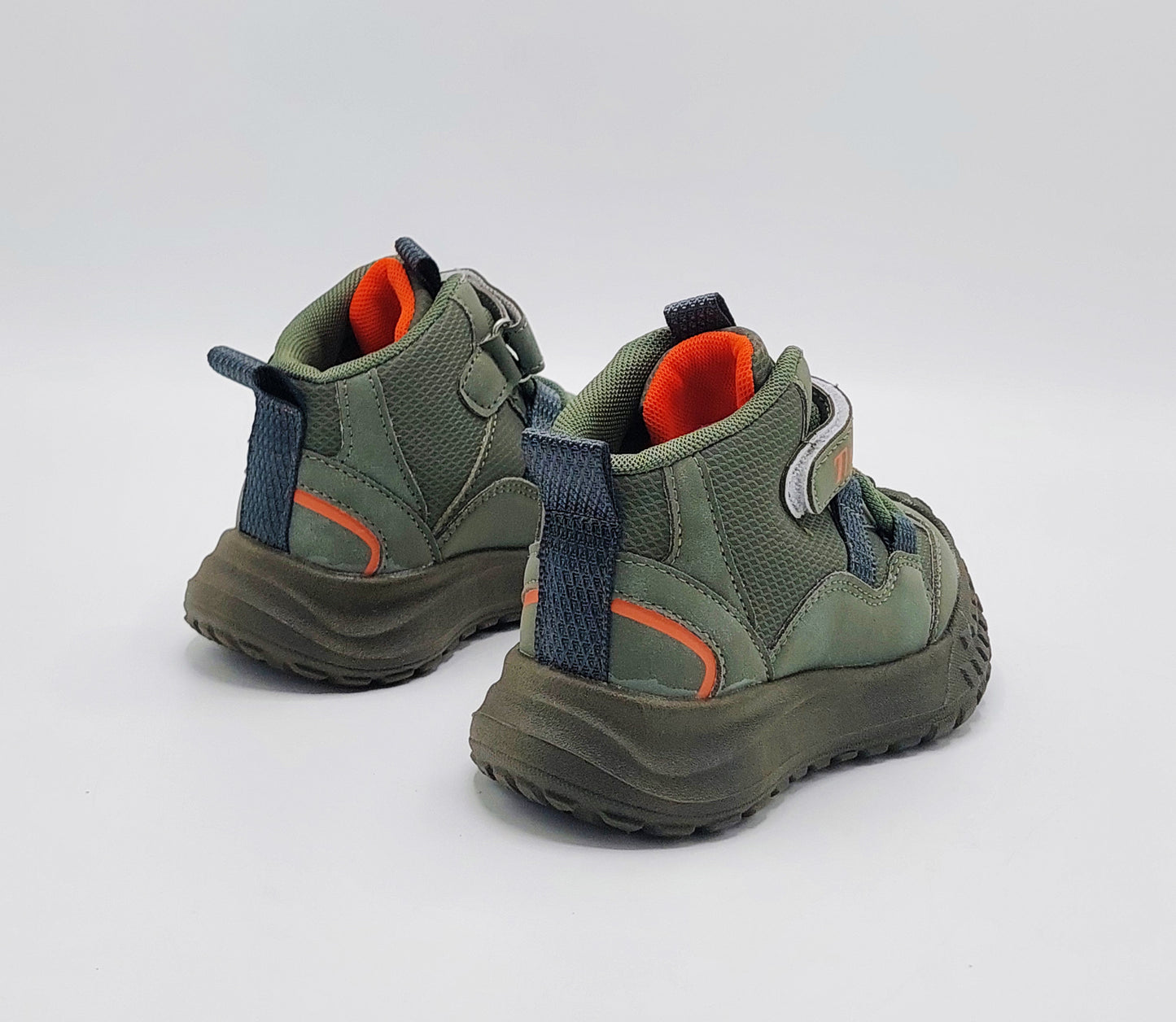 Premium Quality Shoes Trendy Stylish Long Shoes for Kids-503(Green)