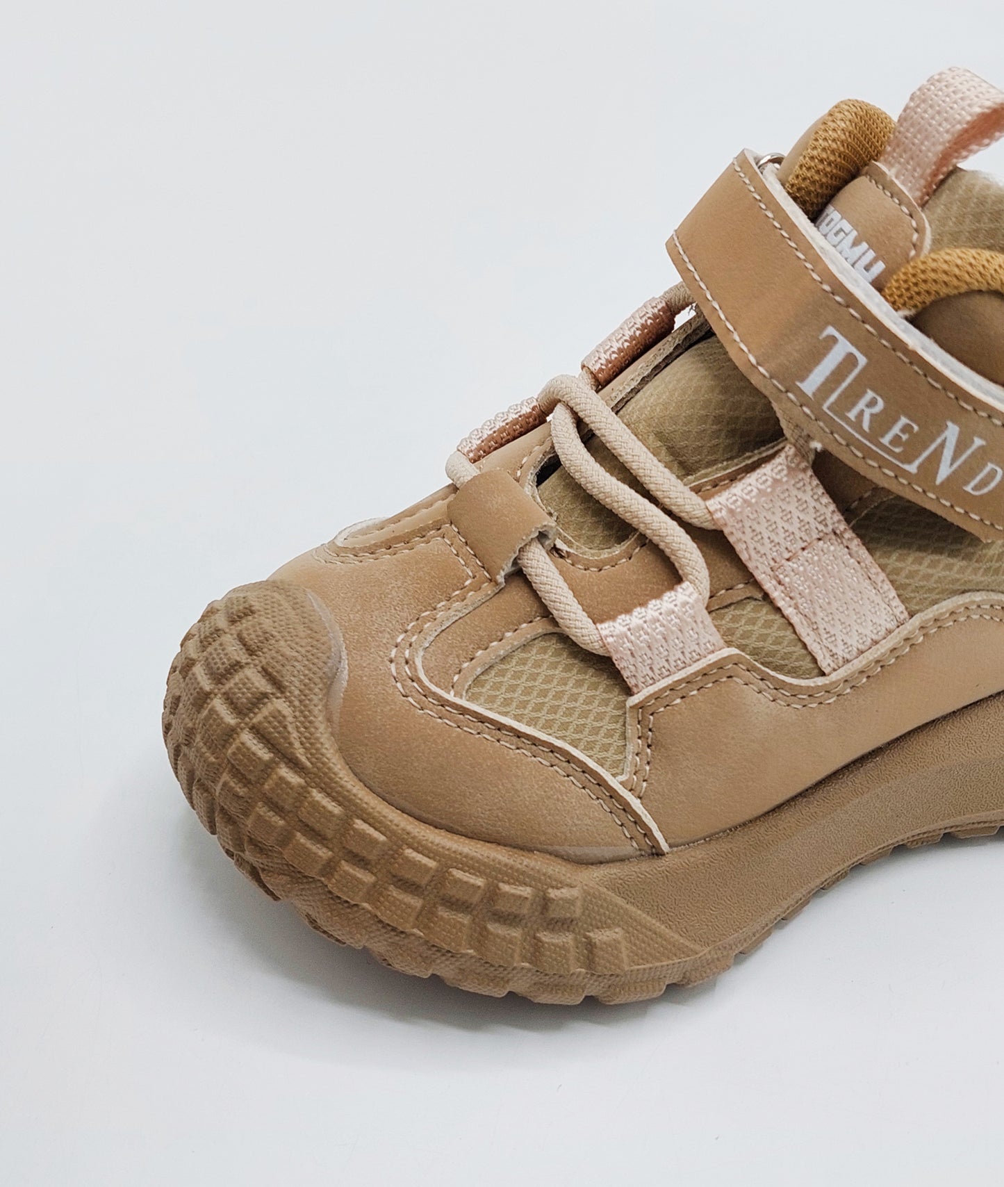 Premium Quality Shoes Trendy Stylish Long Shoes for Kids-503(Beiege)