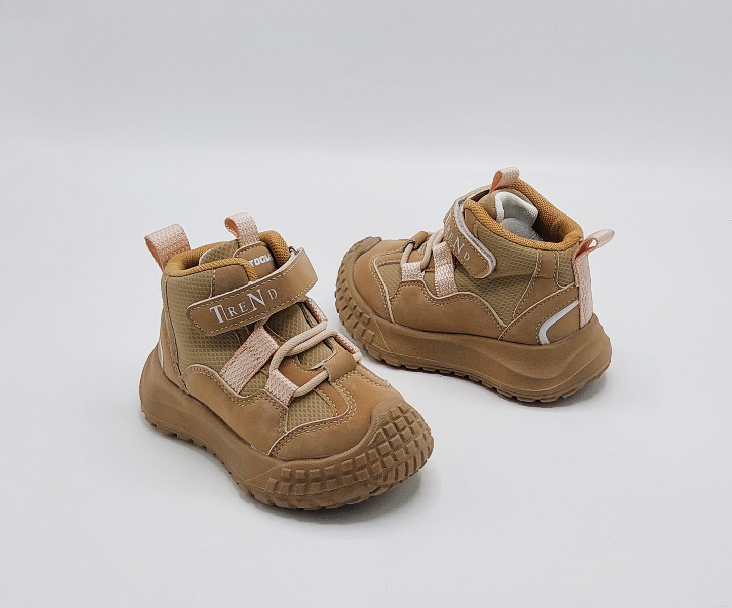 Premium Quality Shoes Trendy Stylish Long Shoes for Kids-503(Beiege)