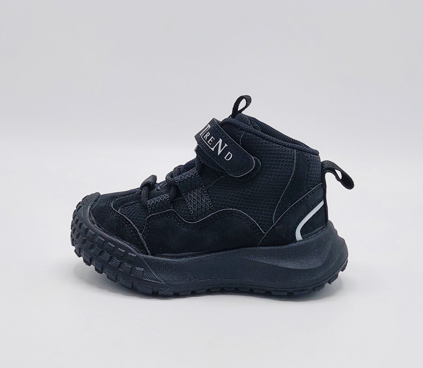 Premium Quality Shoes Trendy Stylish Long Shoes for Kids-503(Black)