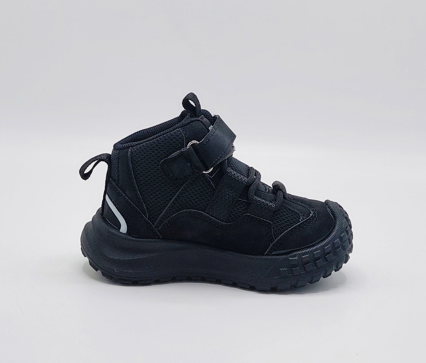 Premium Quality Shoes Trendy Stylish Long Shoes for Kids-503(Black)