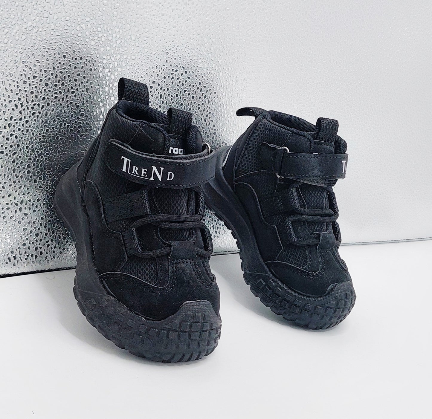 Premium Quality Shoes Trendy Stylish Long Shoes for Kids-503(Black)