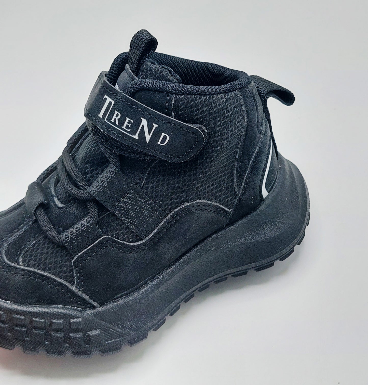 Premium Quality Shoes Trendy Stylish Long Shoes for Kids-503(Black)