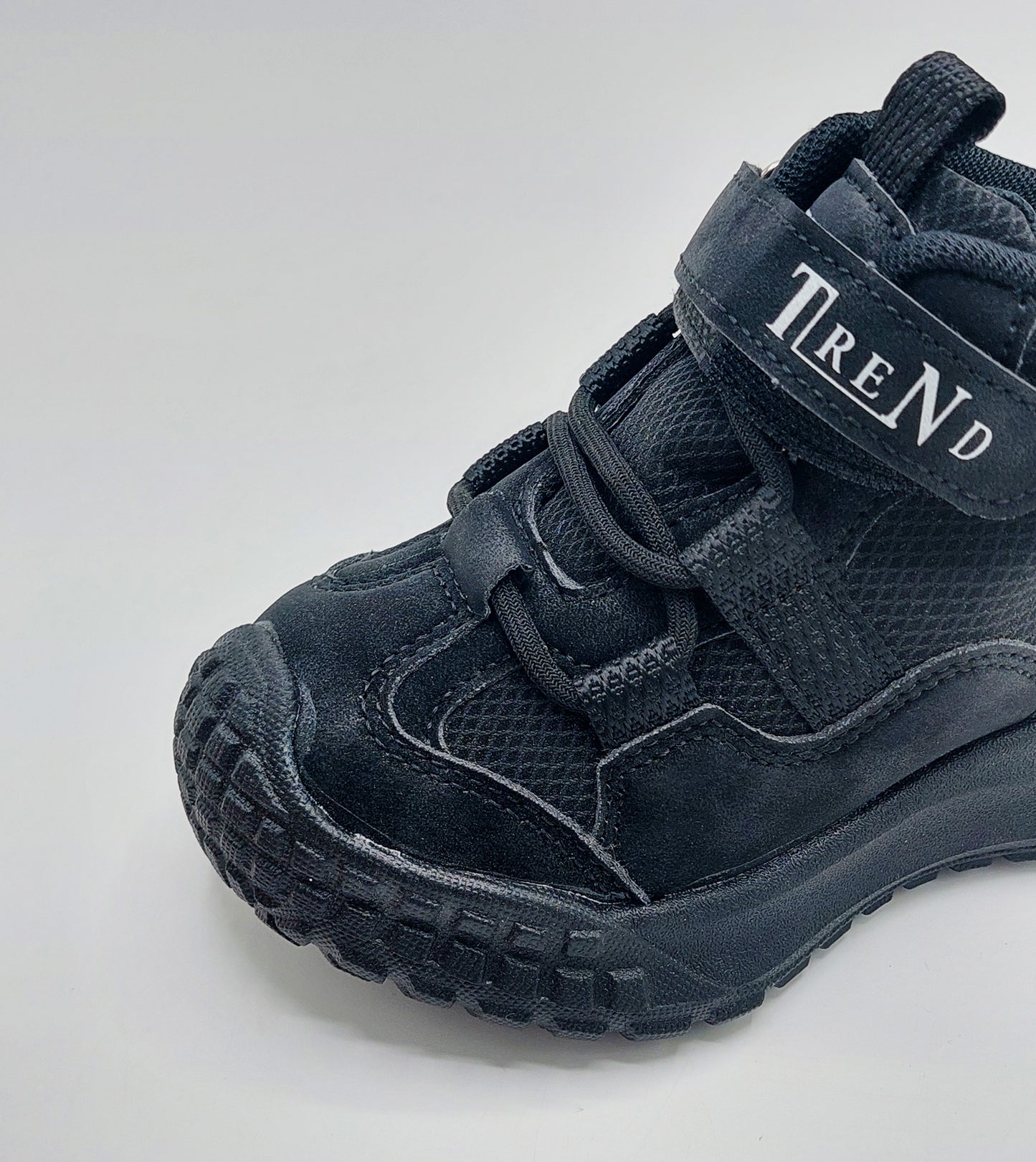 Premium Quality Shoes Trendy Stylish Long Shoes for Kids-503(Black)