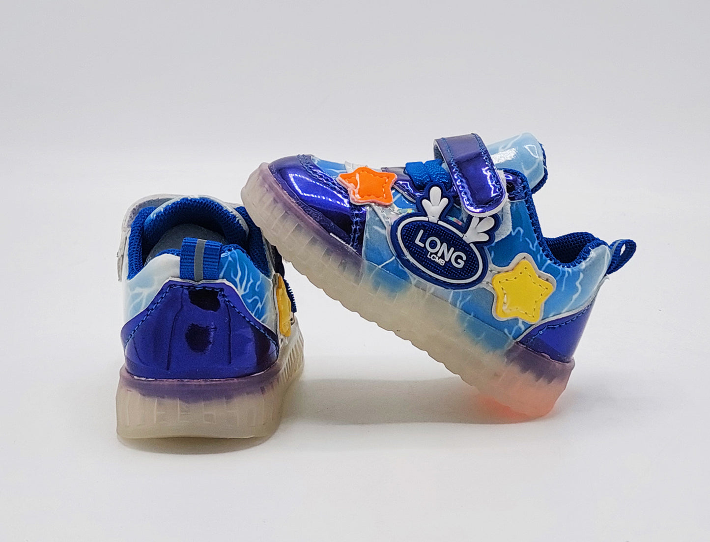 Lights in Sole Soft Sole Shoes for Kids - 2413