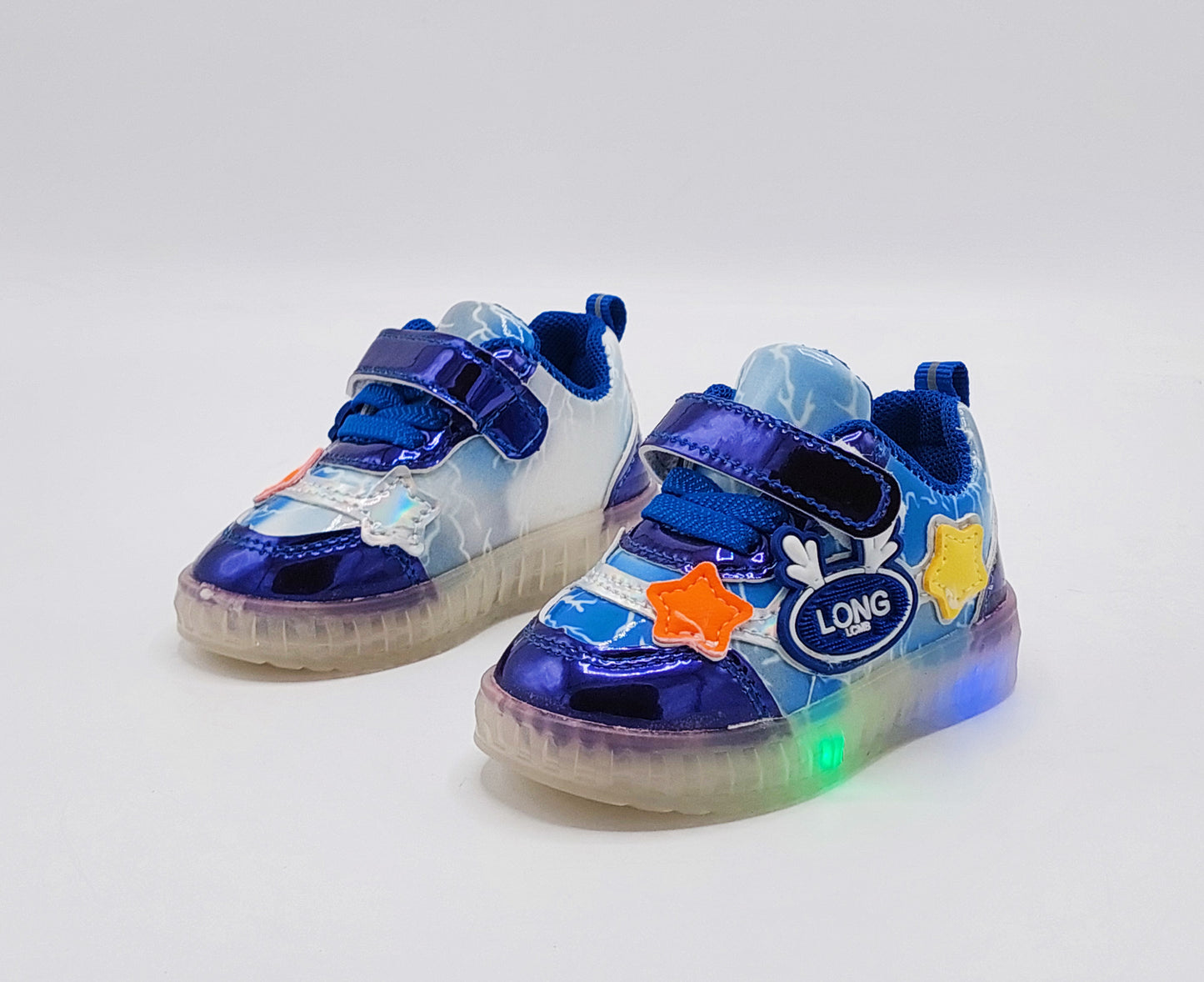 Lights in Sole Soft Sole Shoes for Kids - 2413