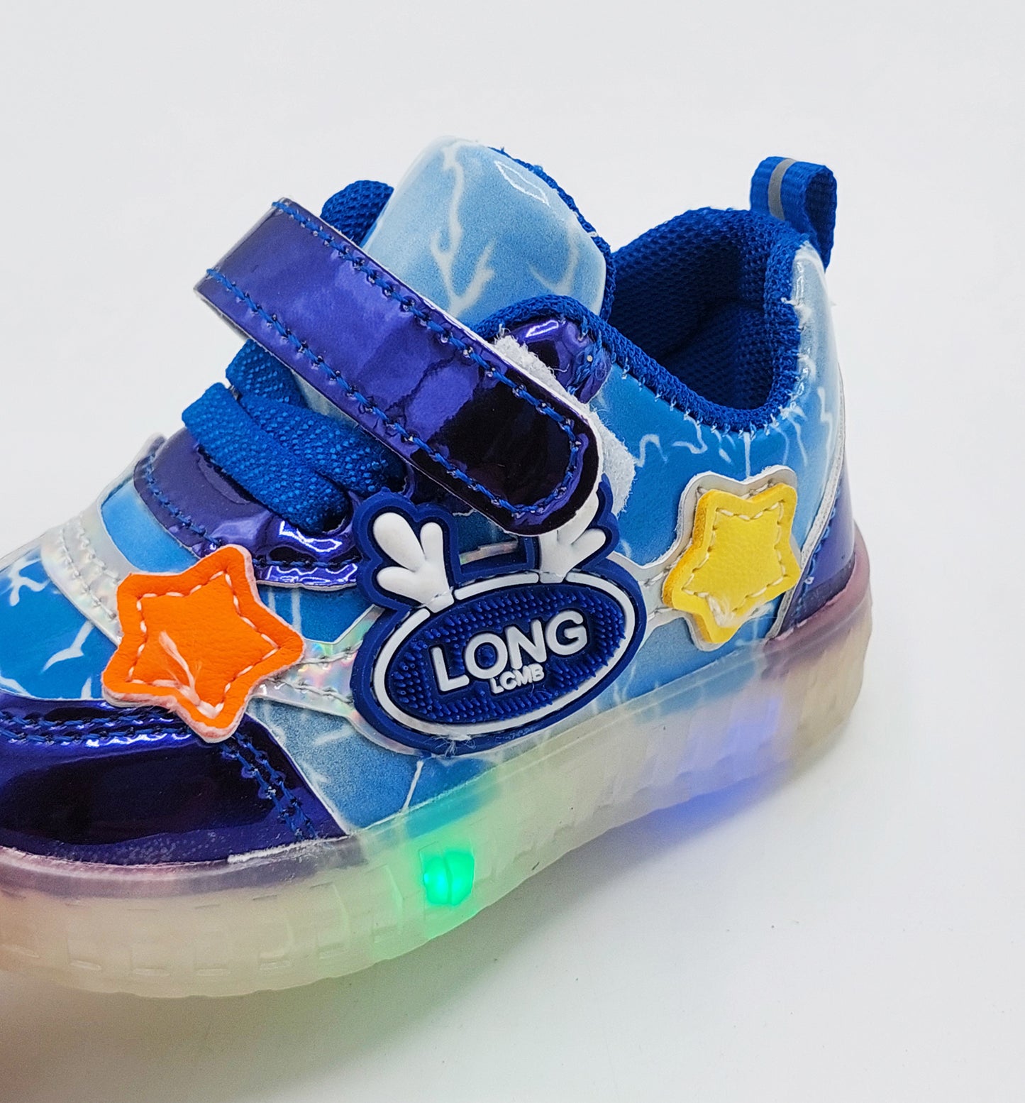 Lights in Sole Soft Sole Shoes for Kids - 2413