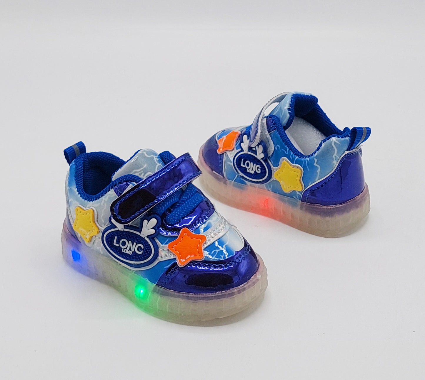 Lights in Sole Soft Sole Shoes for Kids - 2413