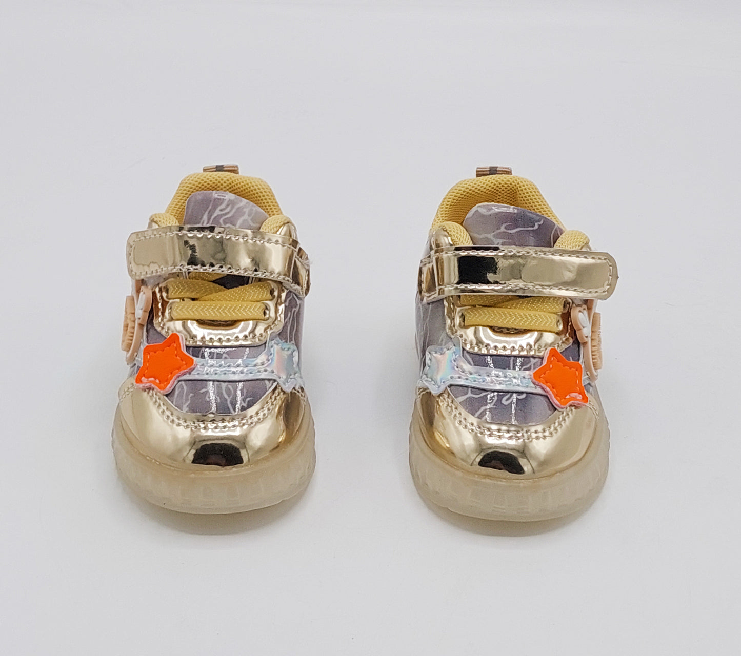 Lights in Sole Soft Sole Shoes for Kids - 2413