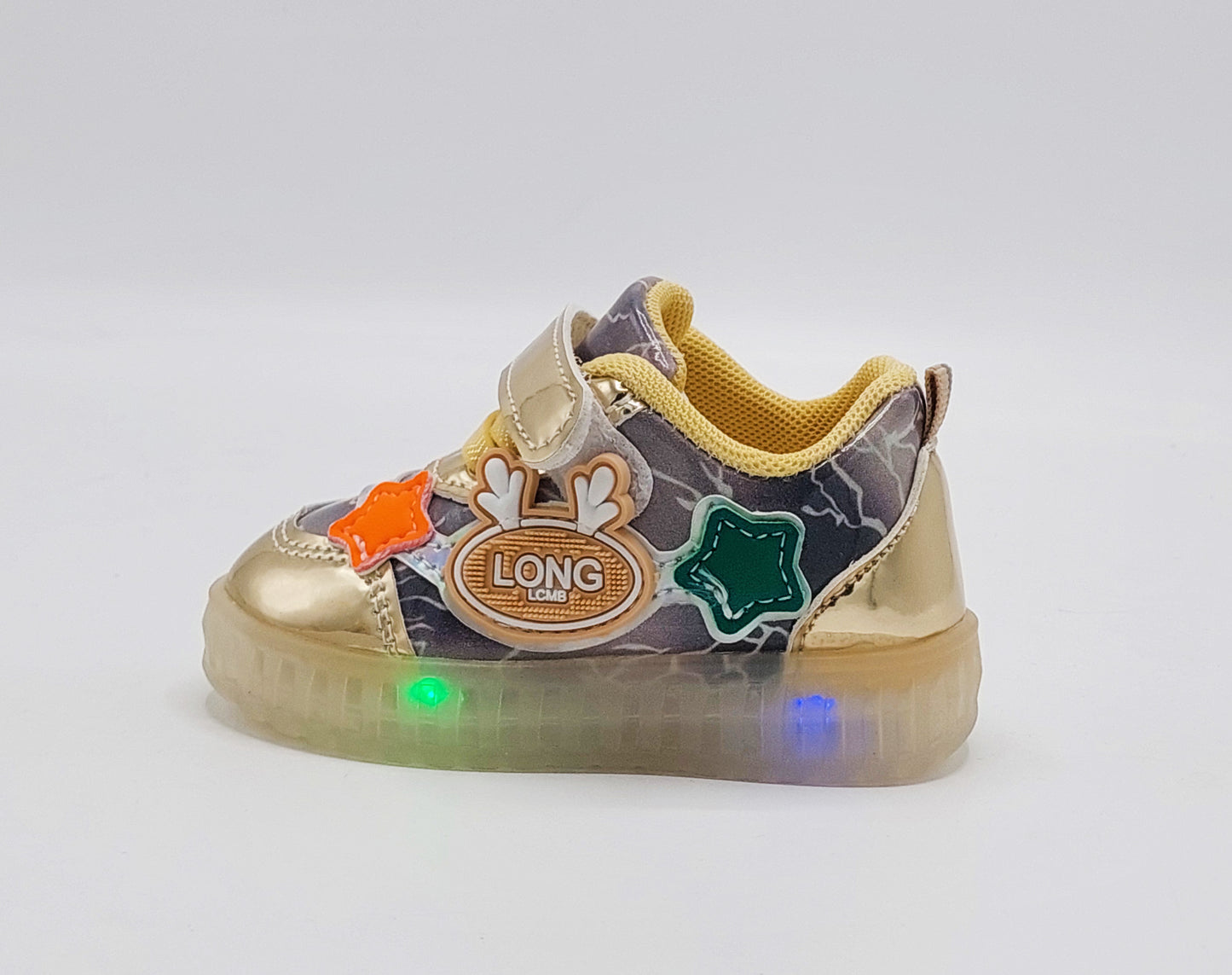 Lights in Sole Soft Sole Shoes for Kids - 2413