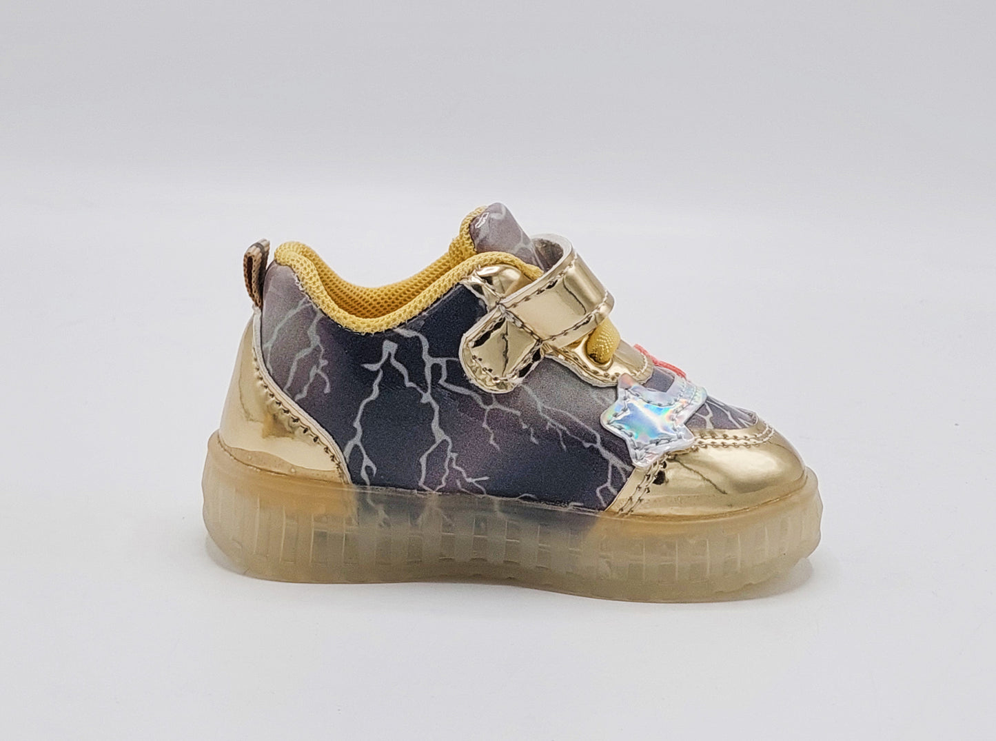 Lights in Sole Soft Sole Shoes for Kids - 2413