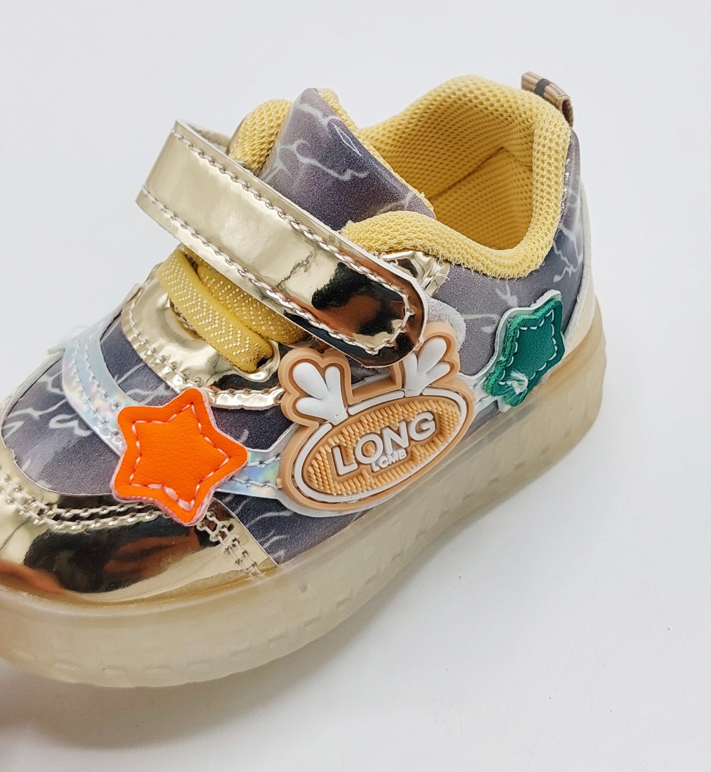 Lights in Sole Soft Sole Shoes for Kids - 2413