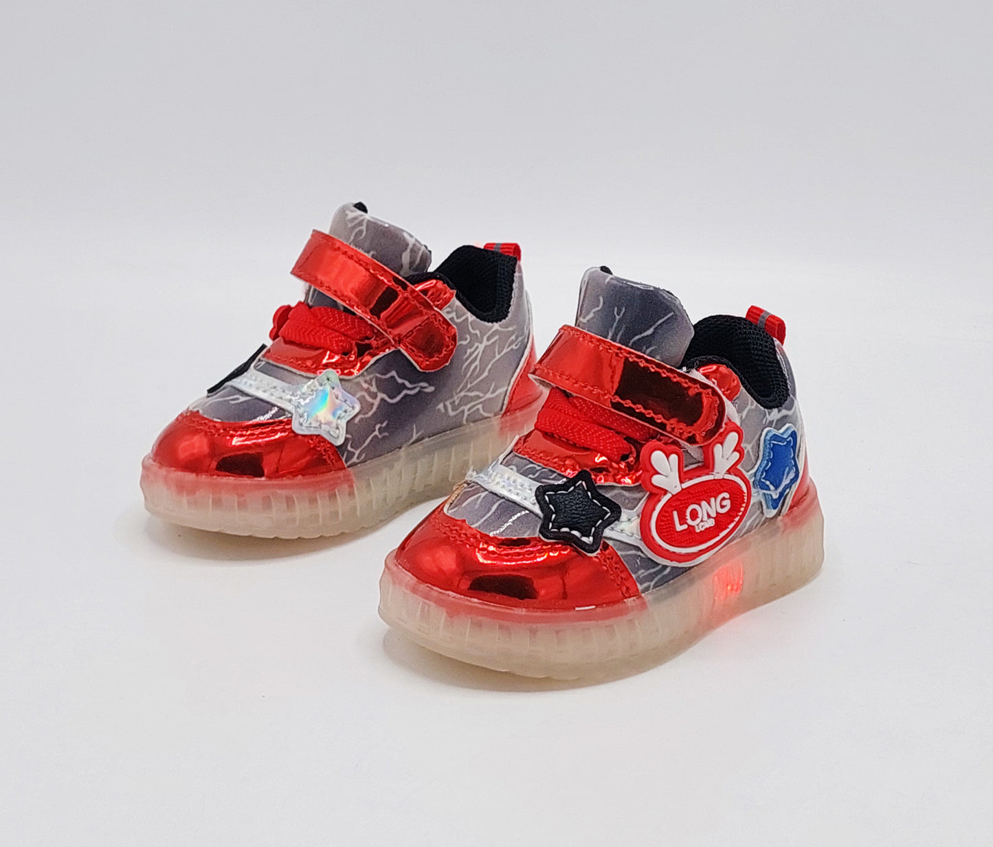 Lights in Sole Soft Sole Shoes for Kids - 2413