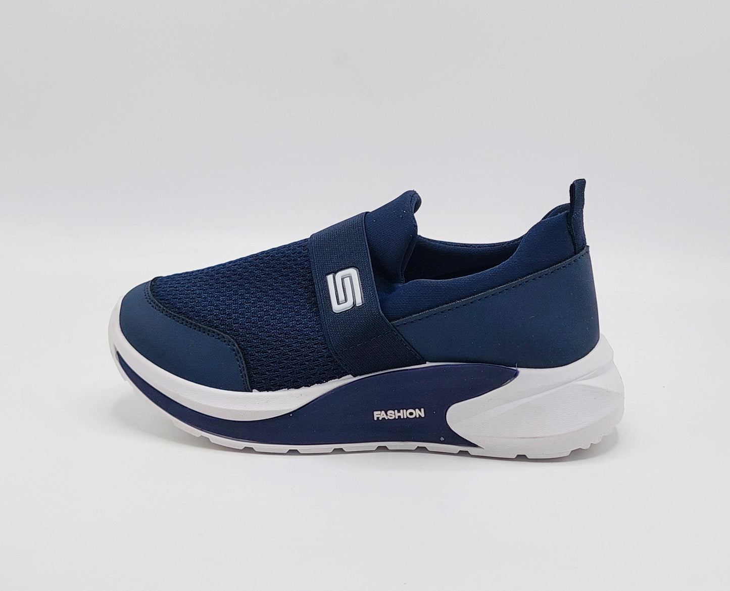 Premium Quality Soft Comfortable Sketchers Shoes for Men & Women - MSR4 (Navy)