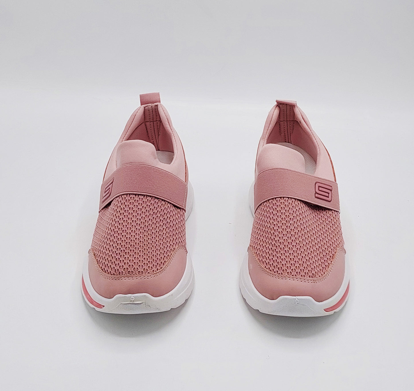 Premium Quality Soft Comfortable Sketchers Shoes for Men & Women - MSR4 (Pink)