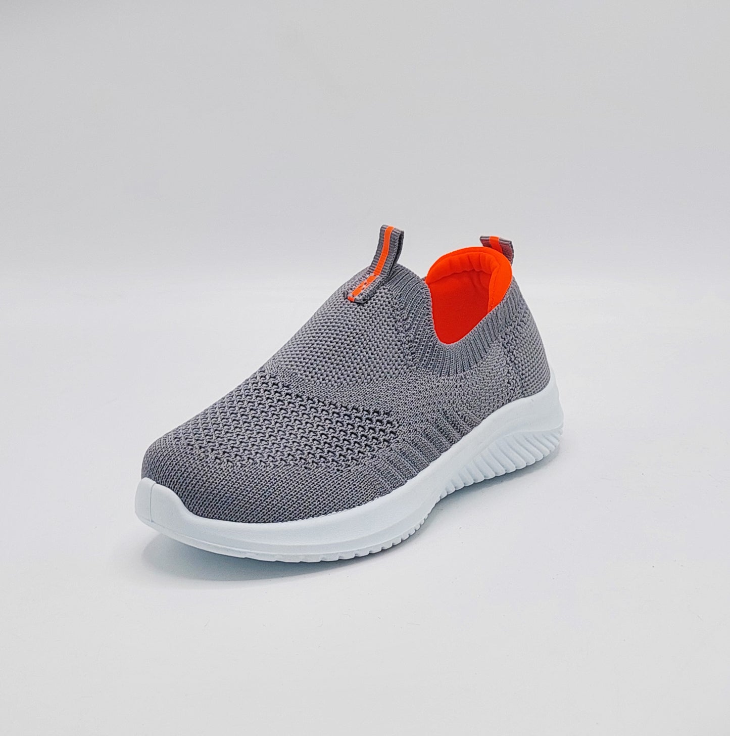 Easy to Wear Soft Comfortable Sketcher for Kids - 109A(Gray)