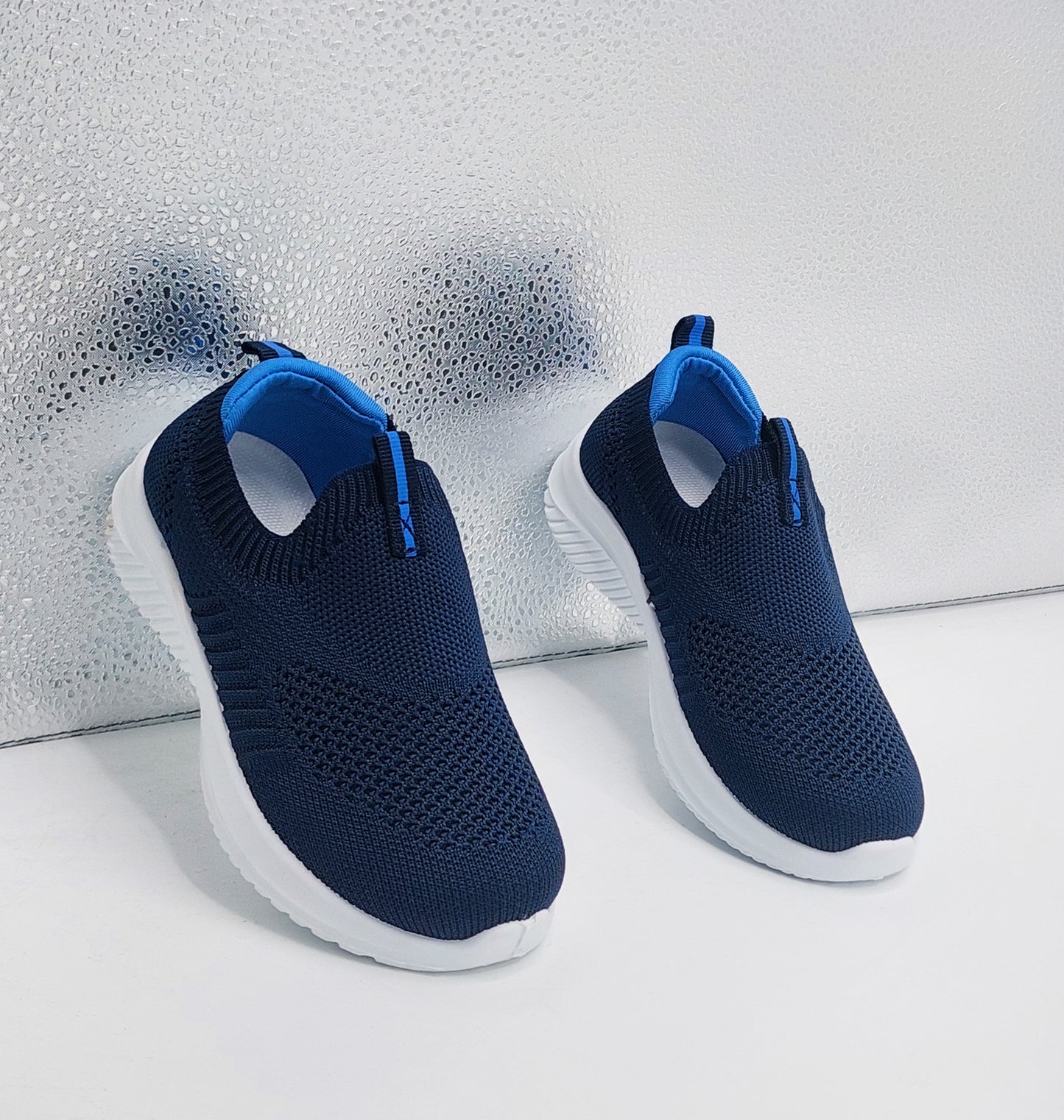 Easy to Wear Soft Comfortable Sketcher for Kids - 109A(Blue)