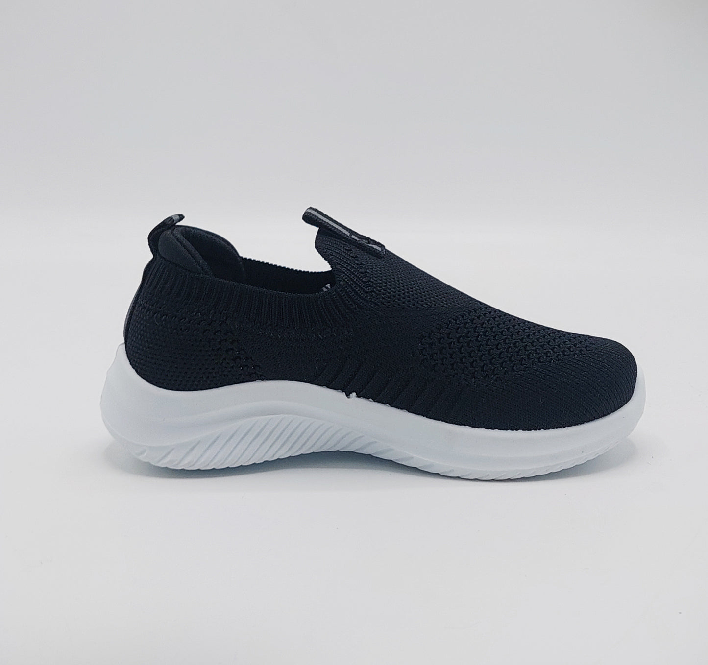 Easy to Wear Soft Comfortable Sketcher for Kids - 109A(Black)