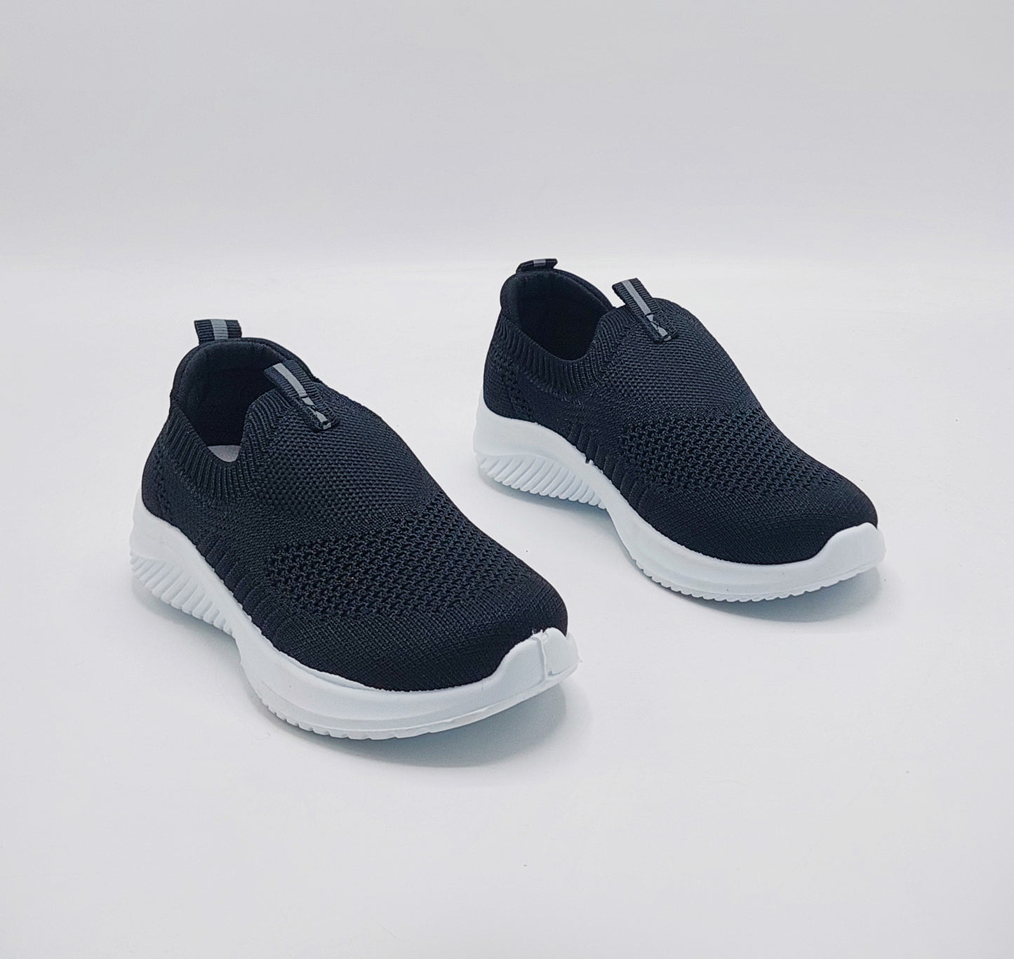 Easy to Wear Soft Comfortable Sketcher for Kids - 109A(Black)