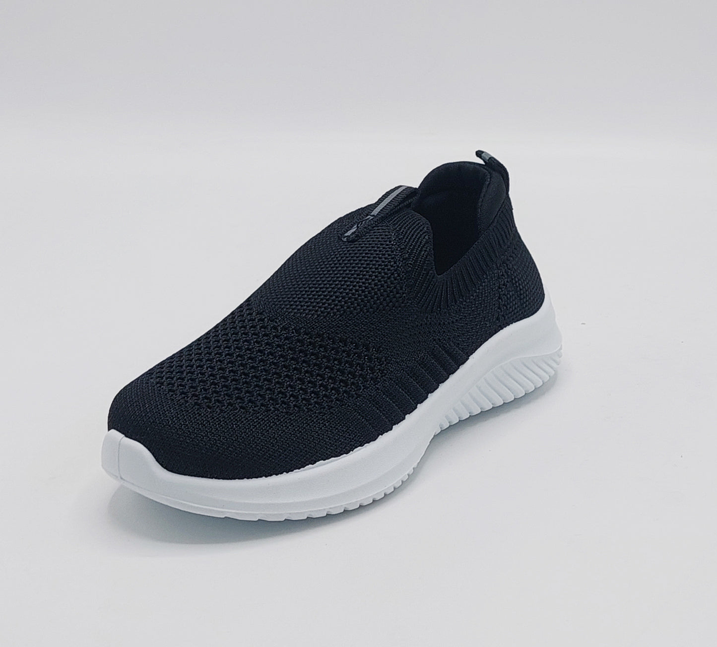 Easy to Wear Soft Comfortable Sketcher for Kids - 109A(Black)