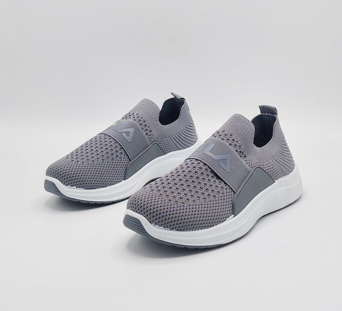 Premium Quality Soft Comfortable Sketchers Shoes for Men & Women - M153 (Gray)