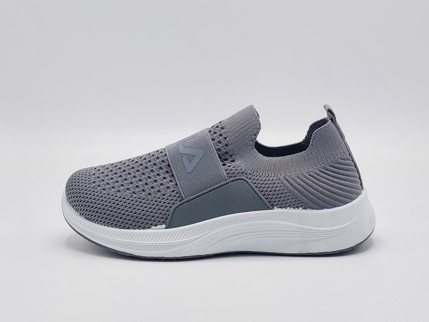 Premium Quality Soft Comfortable Sketchers Shoes for Men & Women - M153 (Gray)